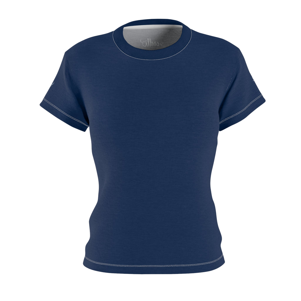 Blue Nocturne Women's Fitted Tee