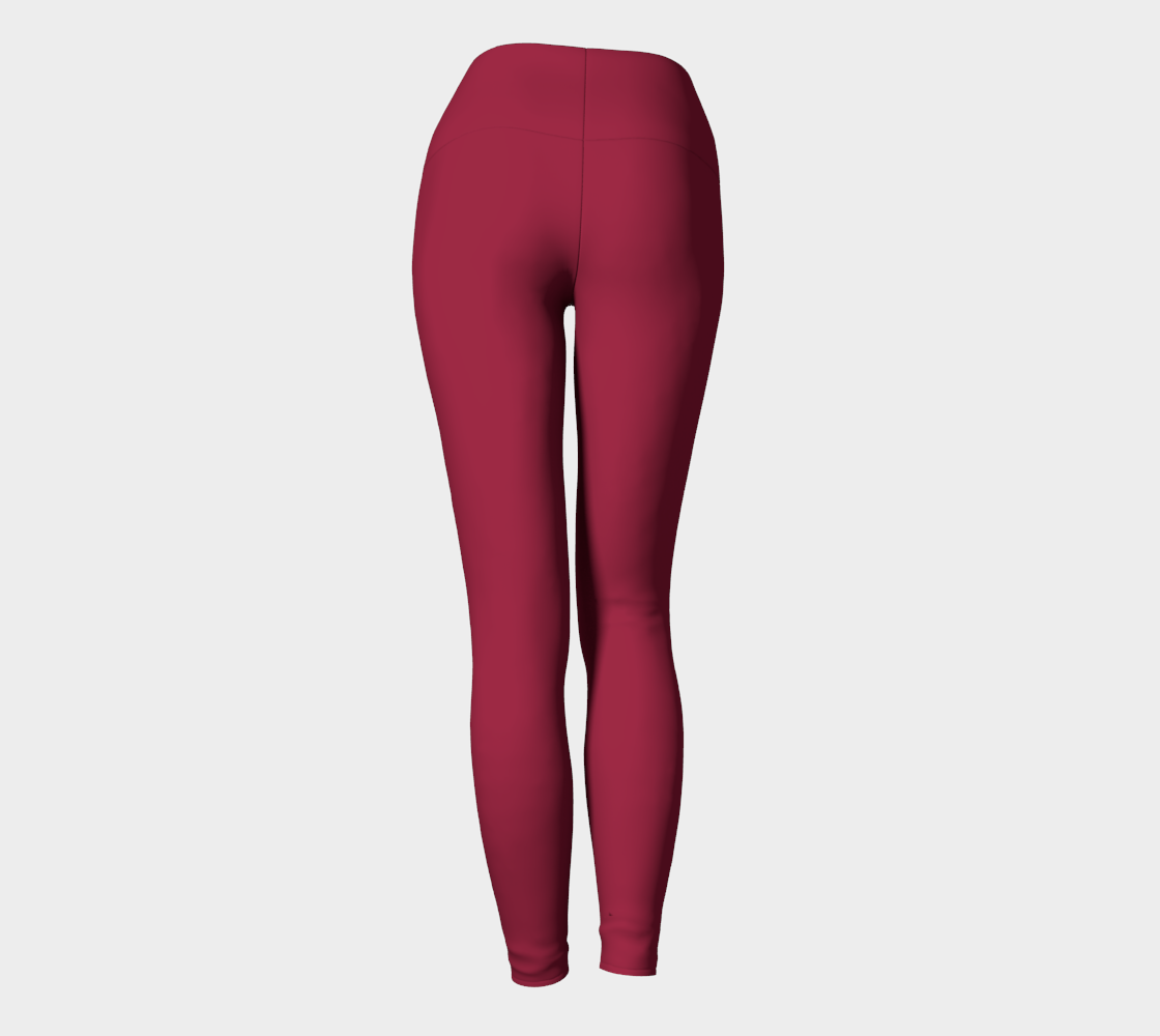 Carbernet Royale Women’s High Waisted  Leggings