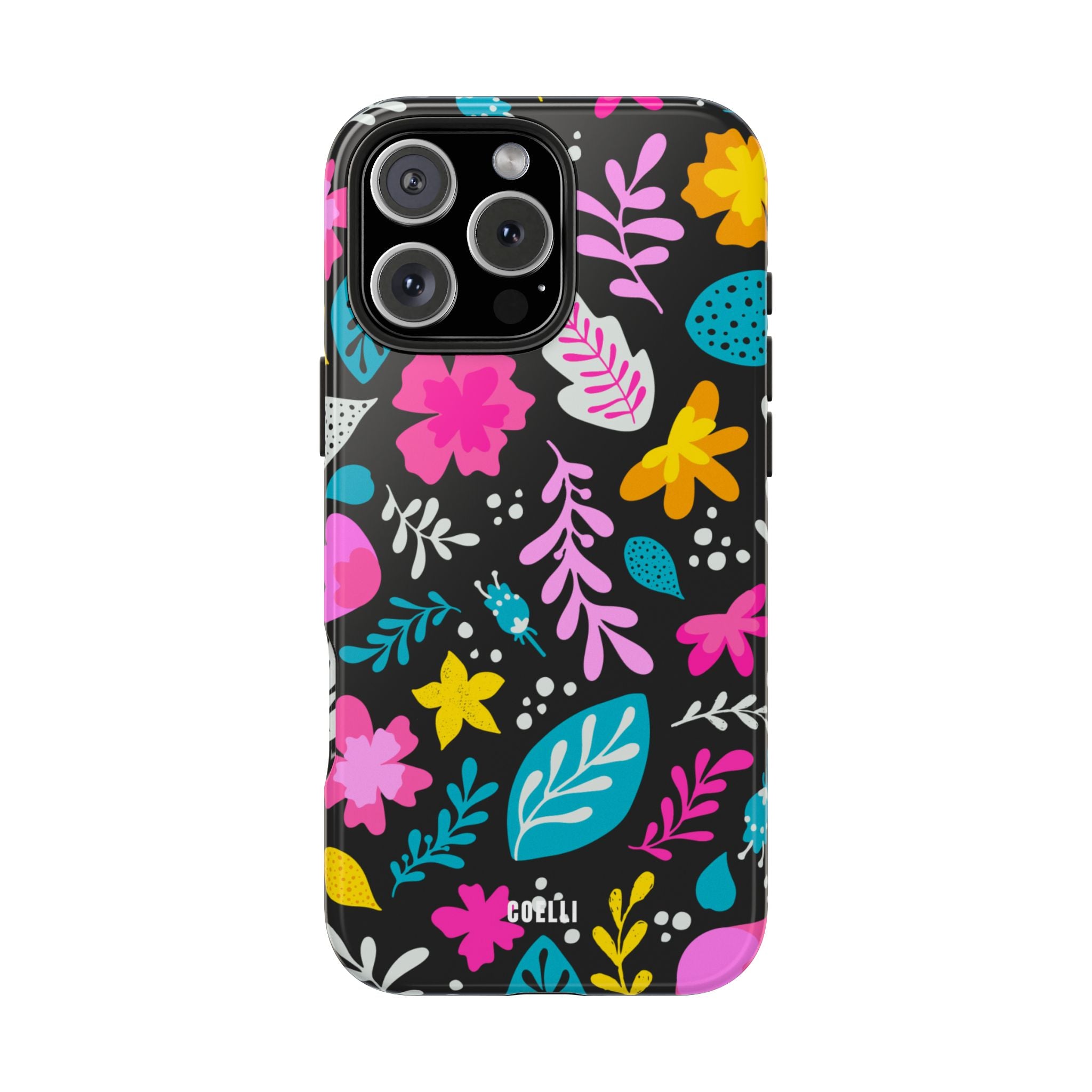 Floral Garden Tough Phone Case | iPhone & Galaxy Models