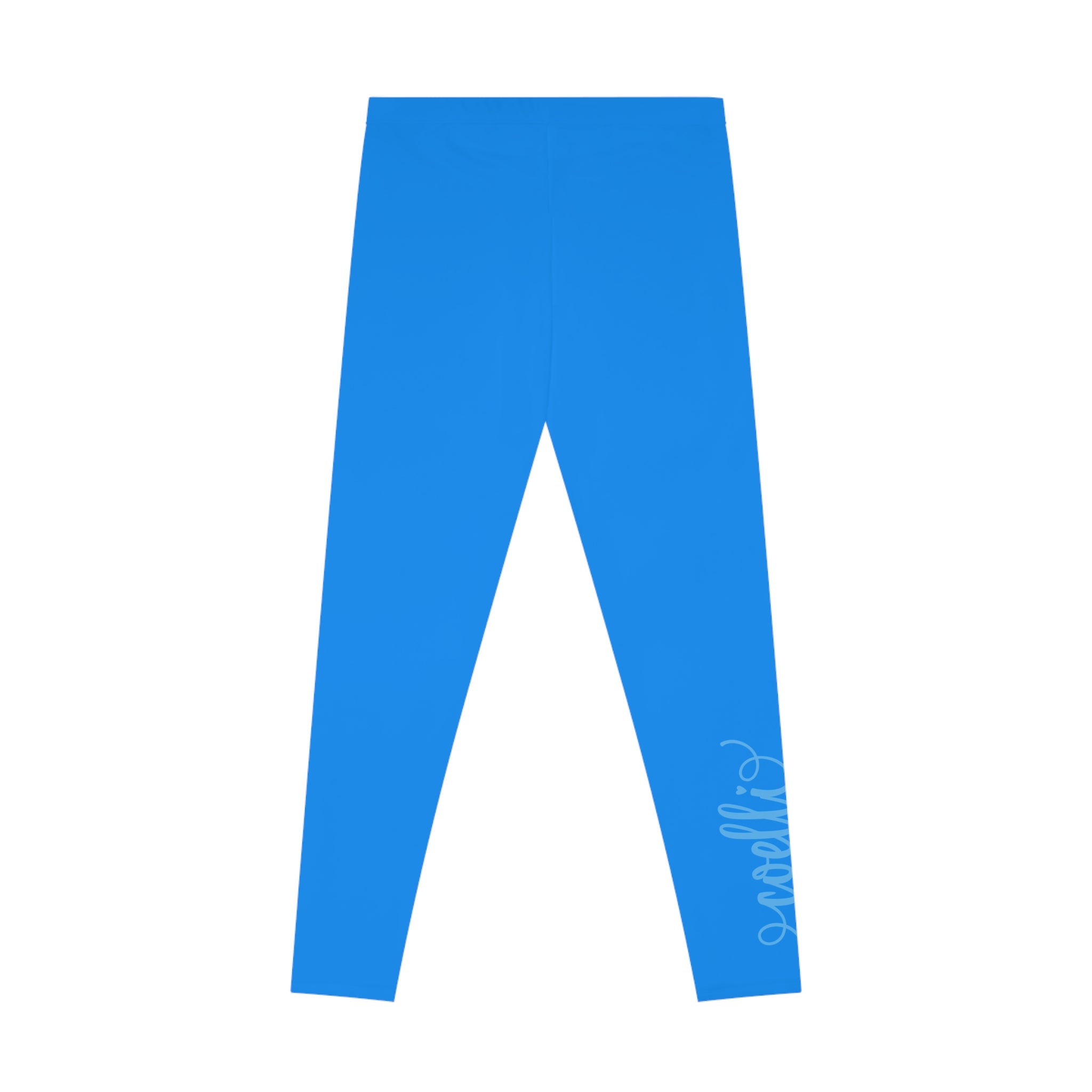 Arctic Blue Women’s Relaxed Stretch Leggings