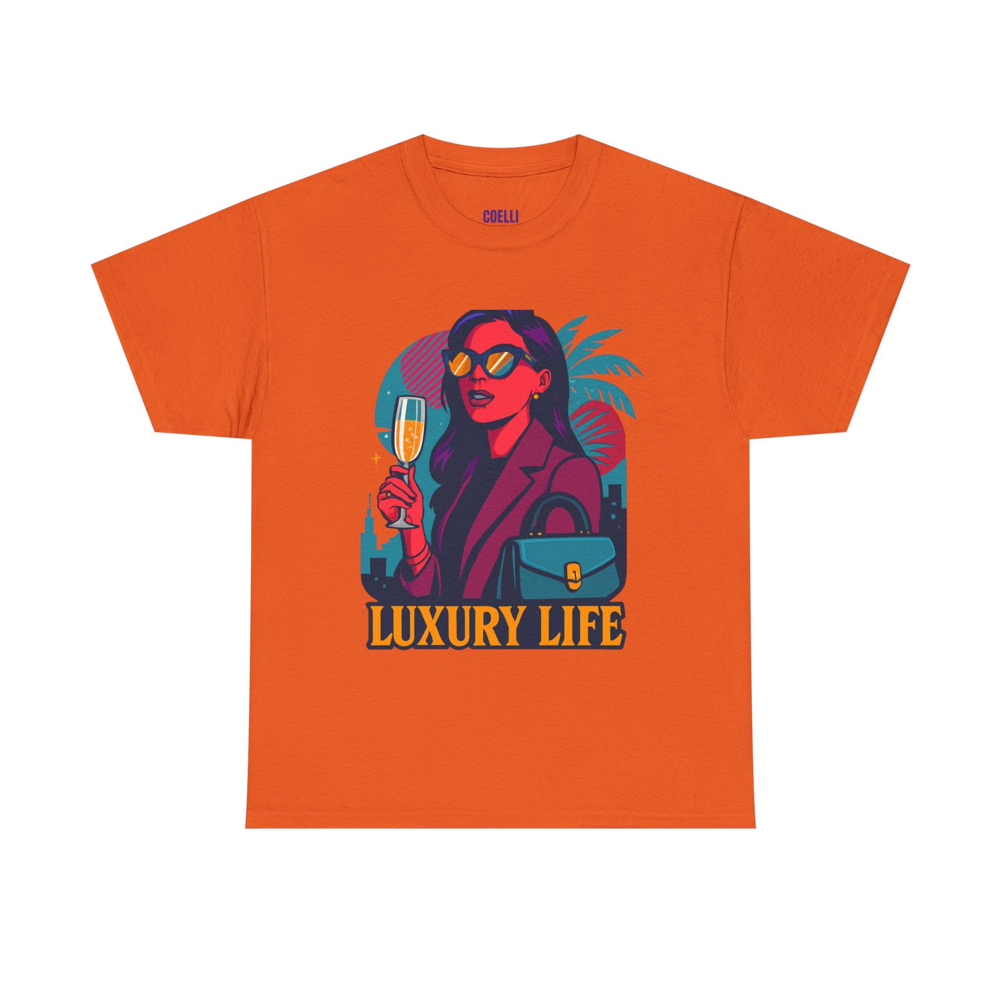 Luxury Life Women’s Graphic T-Shirt