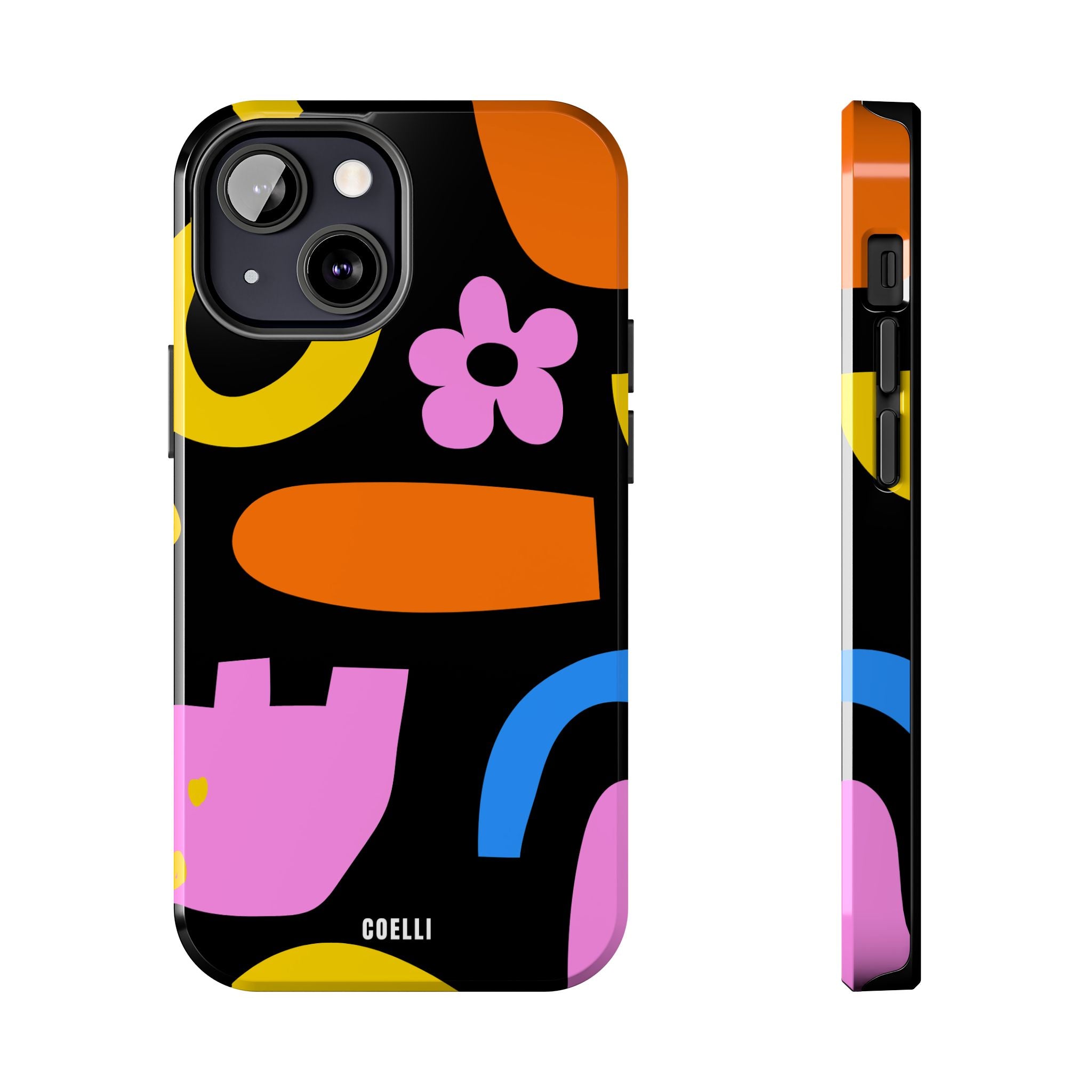 Color Crush Tough Phone Case | iPhone & Galaxy Models