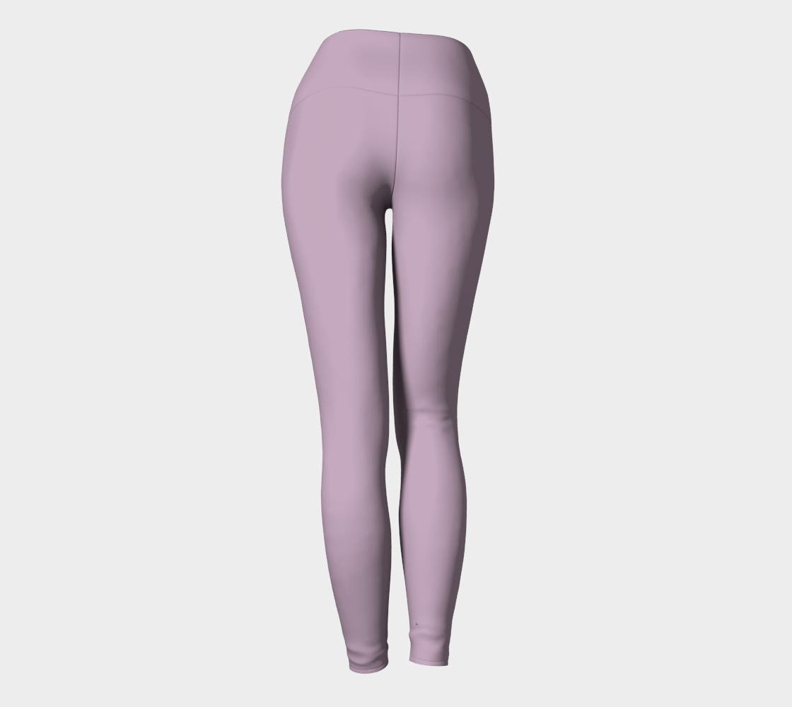 Veiled Lilac Relaxed High Waisted Leggings
