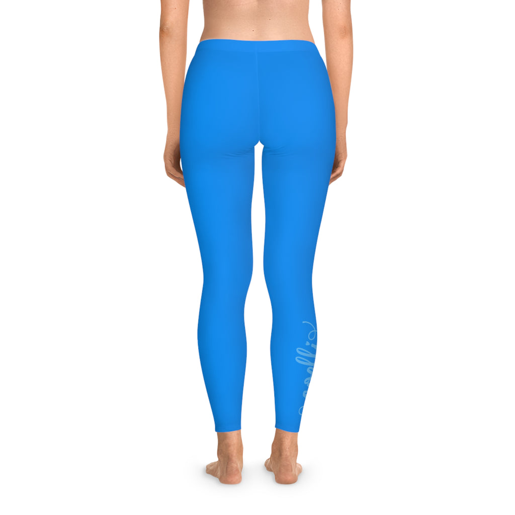 Arctic Blue Women’s Relaxed Stretch Leggings