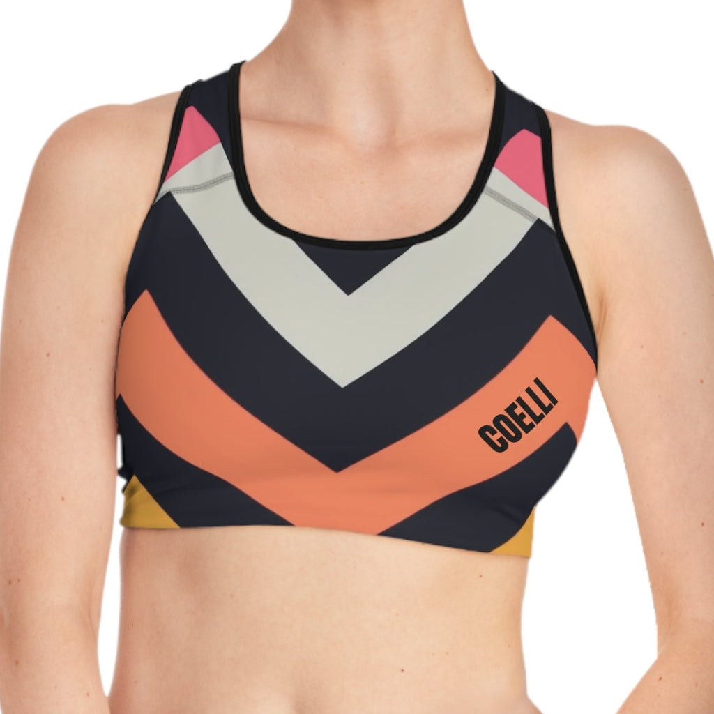 Prism Rush Colorblock Activewear Top