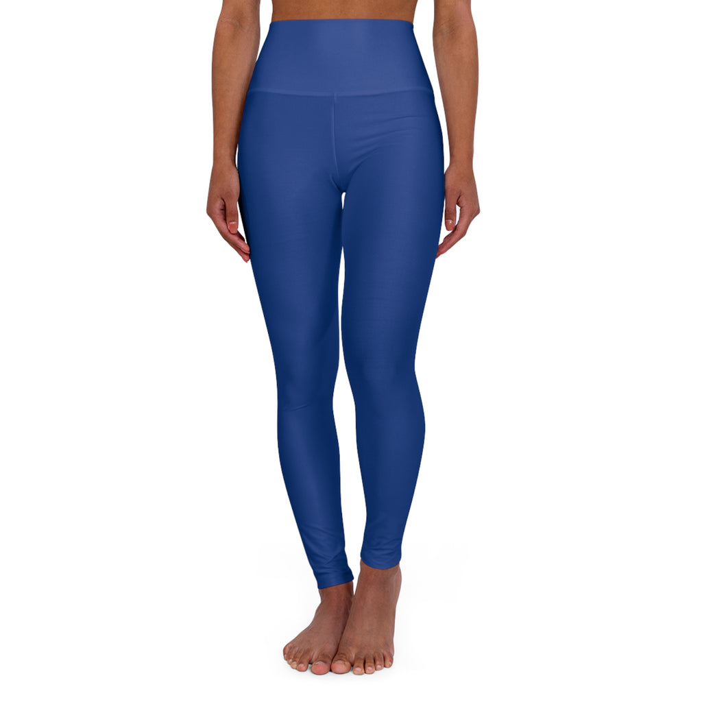 Navy Blue Women’s Fashion High Waisted Leggings