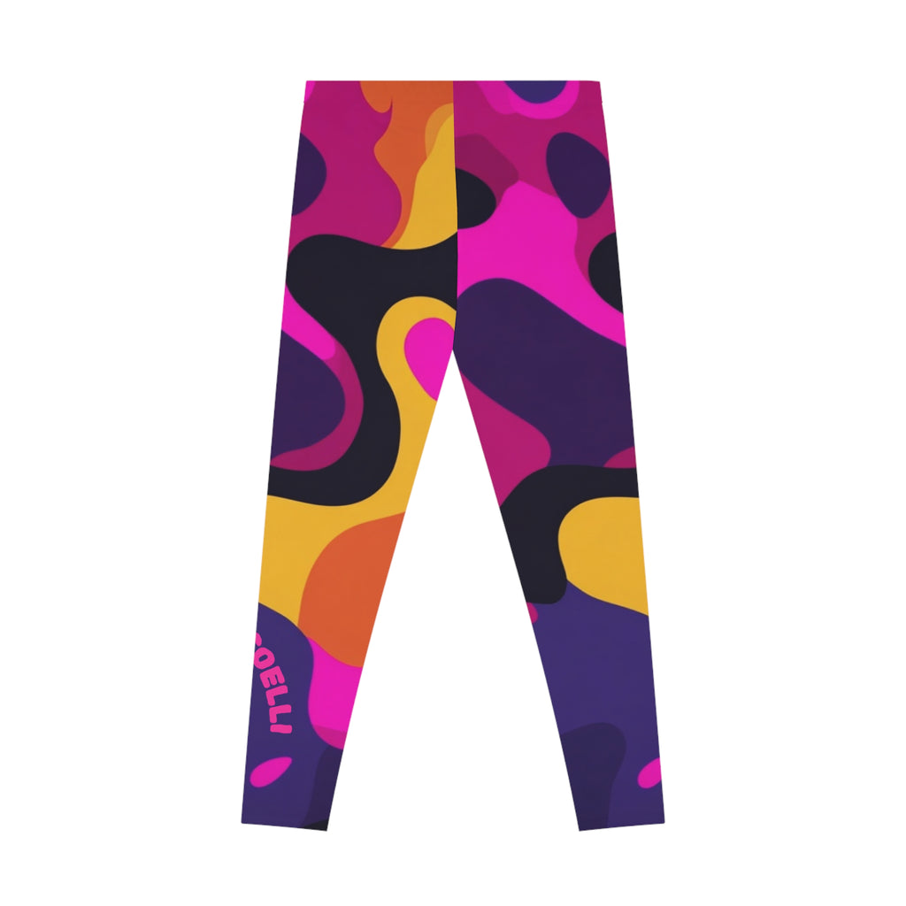 Abstract Pop Art Women’s Leggings