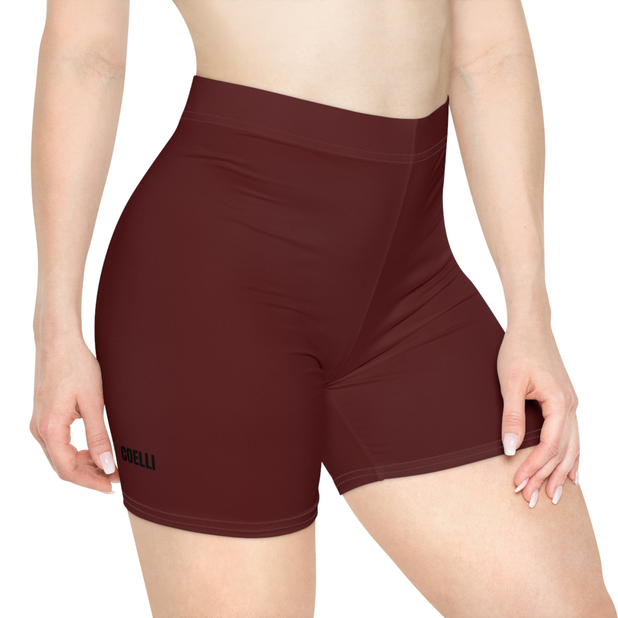 Merlot Women's Yoga Shorts