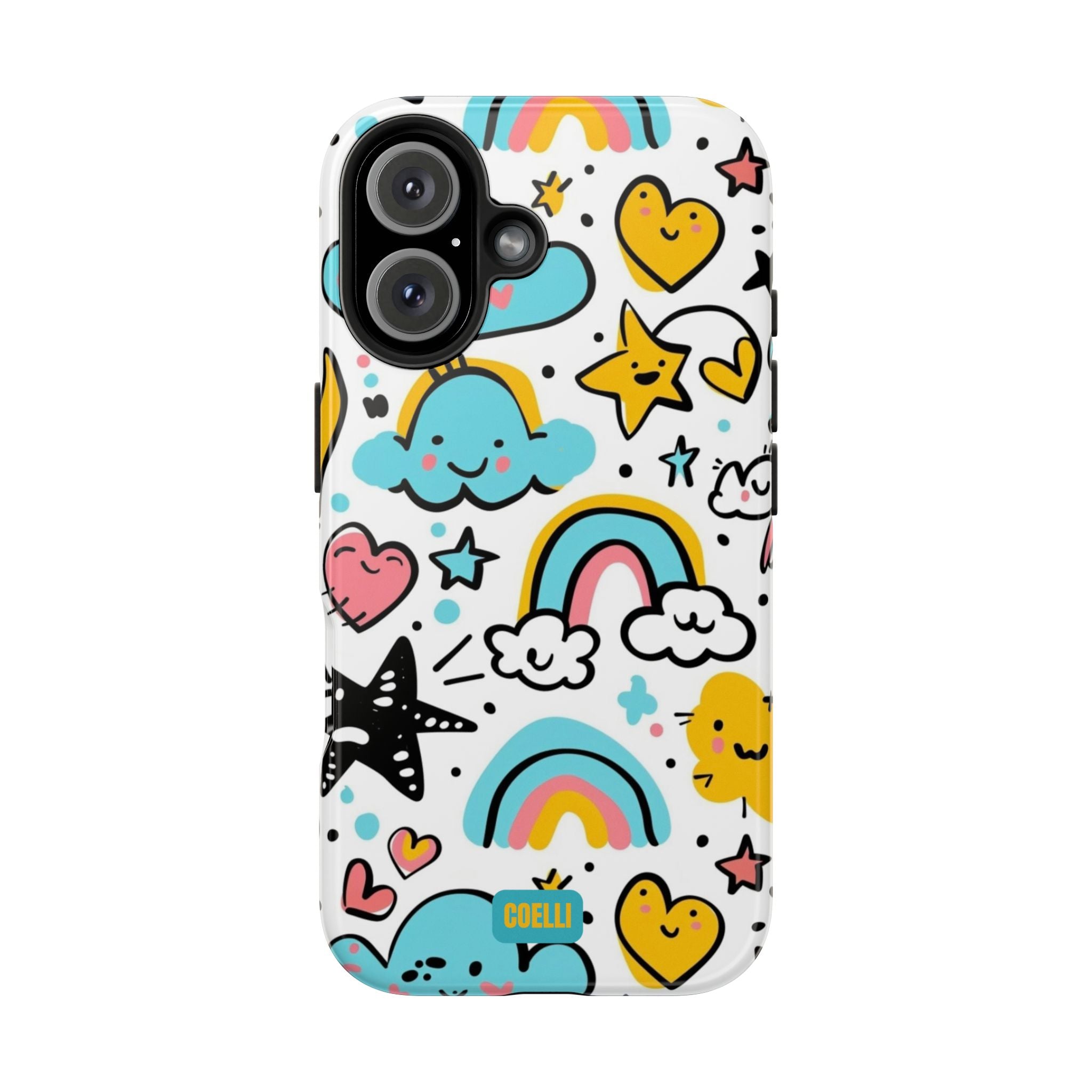 Daydream Clouds Tough Phone Case | iPhone & Galaxy Models