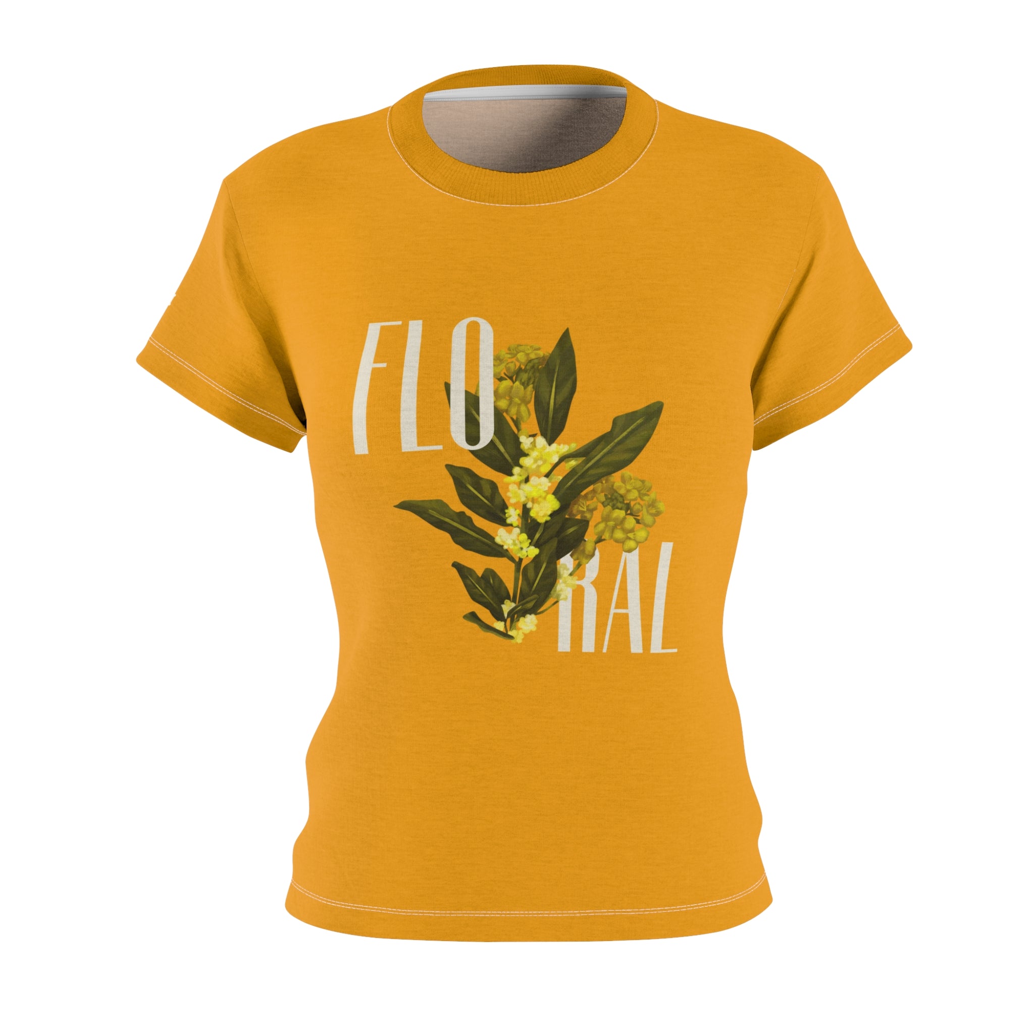 Bergamot Floral Women’s Graphic Tee