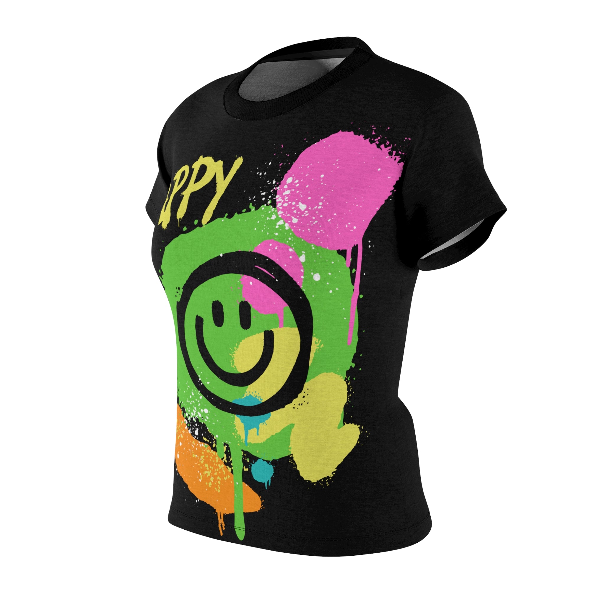 Happy Smile Women’s Graphic Tee