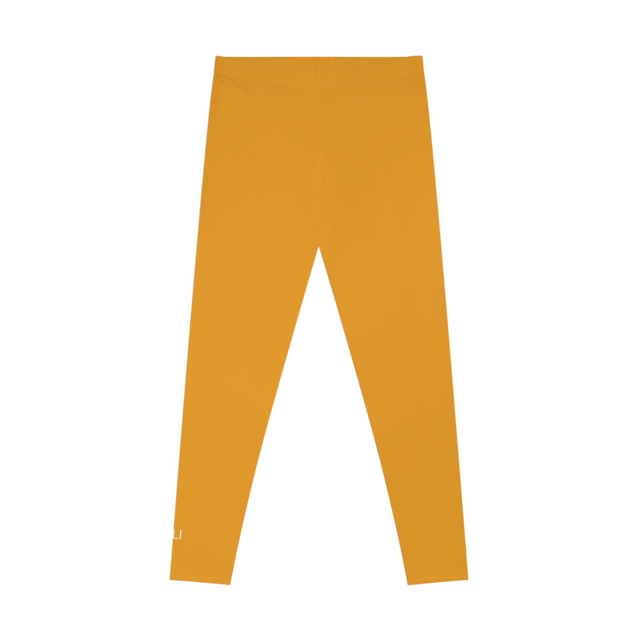 Golden Orange  Women’s Relaxed Stretch Leggings