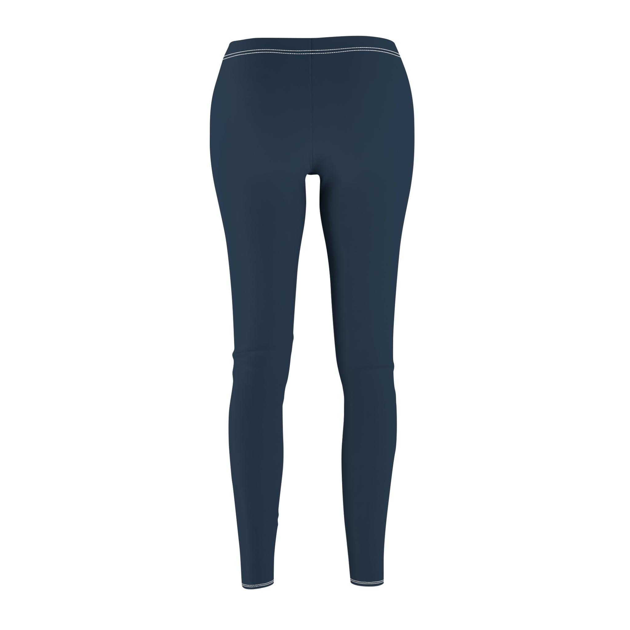 Midnight Blue Women’s Brushed Suede Leggings