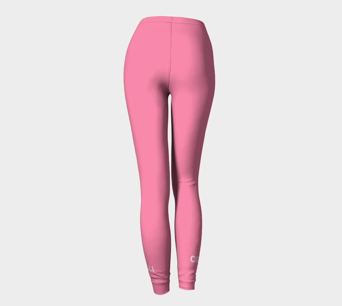 Rose Pink Women’s Body Sculpt Leggings