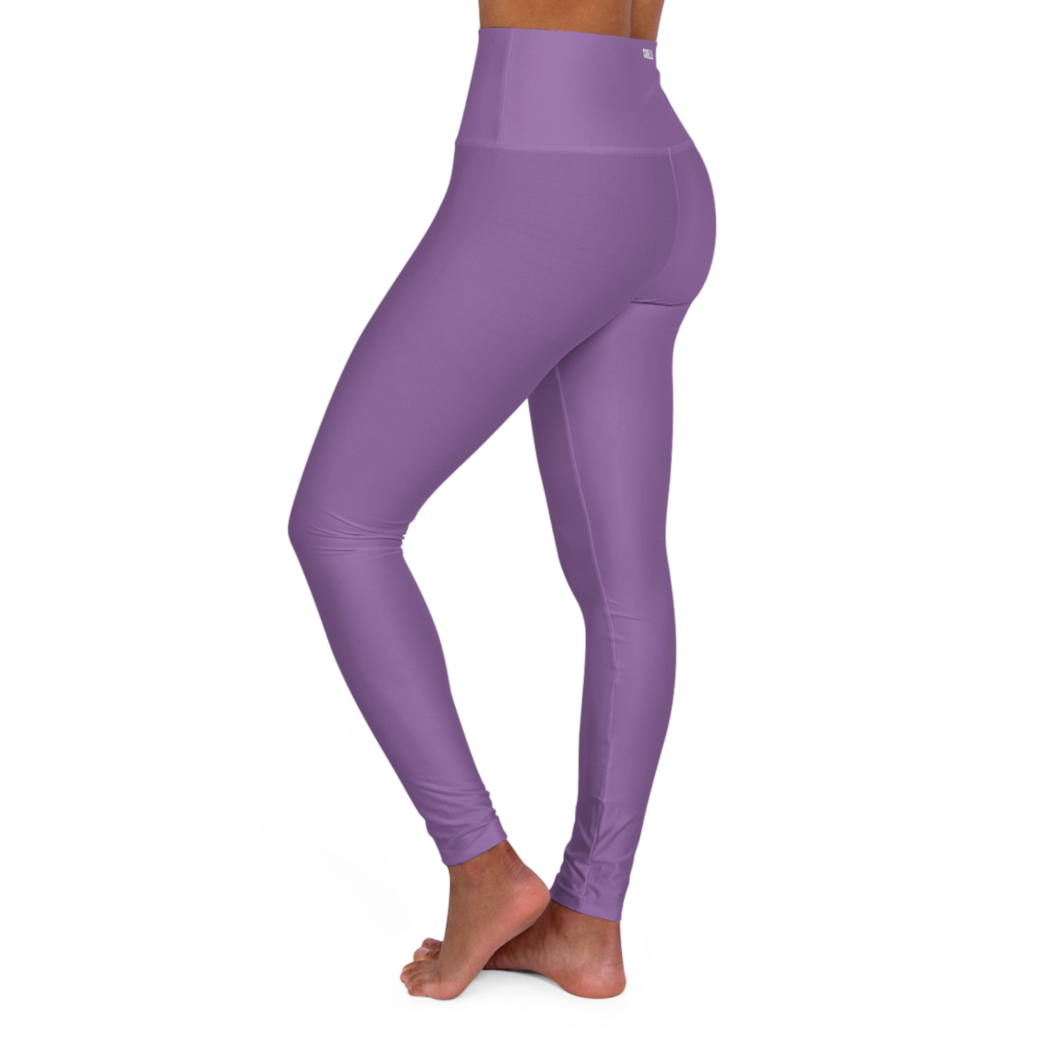 Light Violet Women’s Fashion High Waisted Leggings