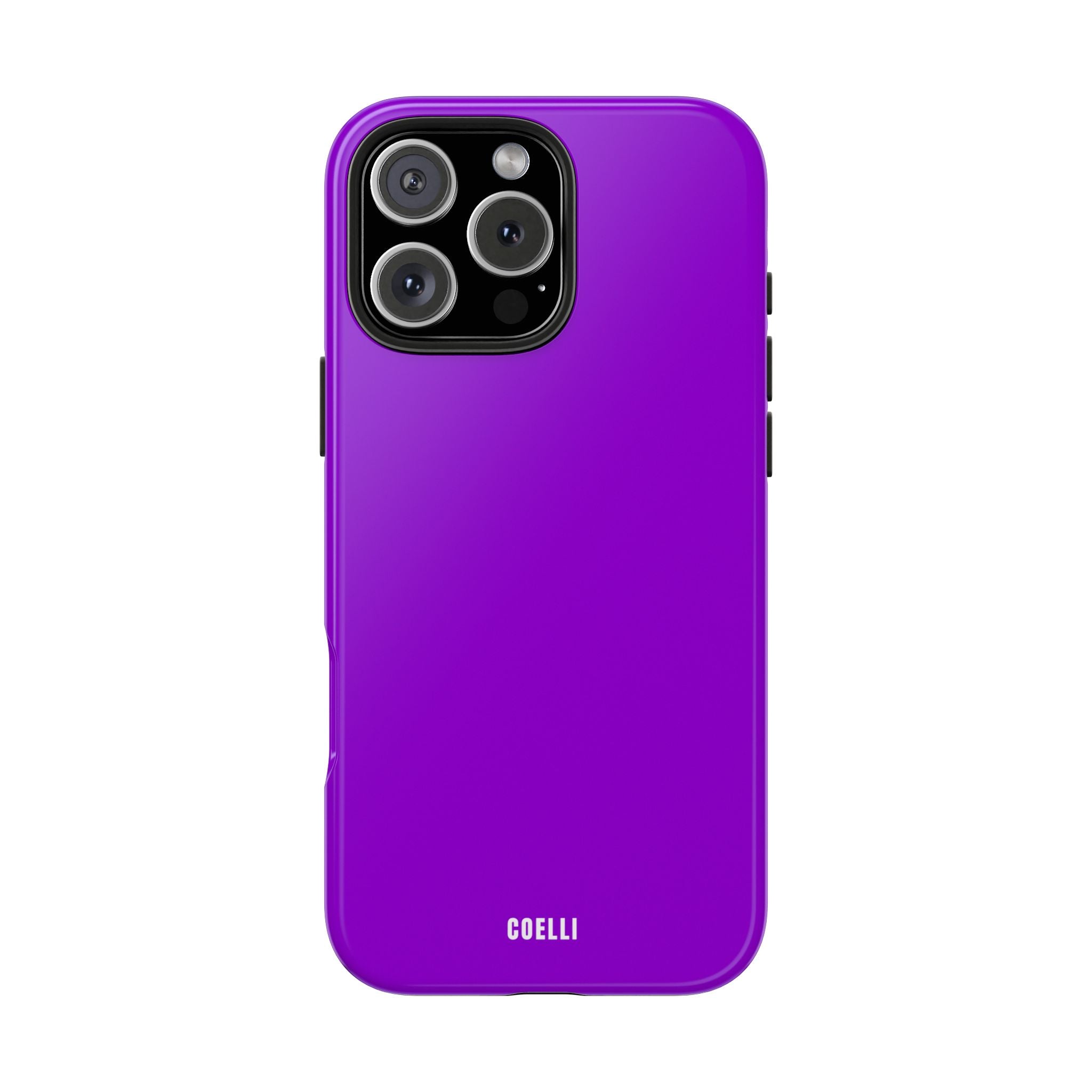 Frozen Violet Tough Phone Case | iPhone & Galaxy Models