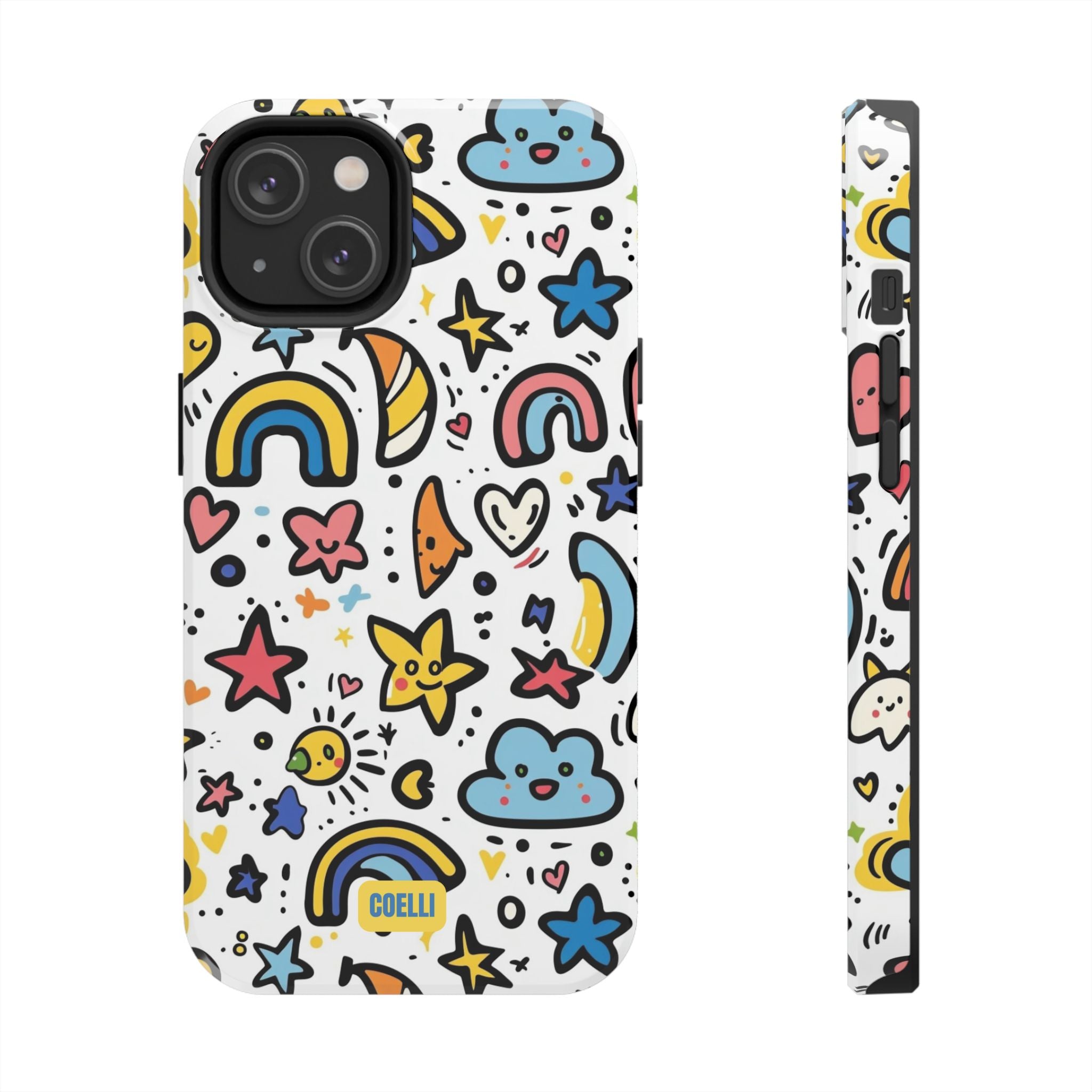 Happy Skies Tough Phone Case | iPhone & Galaxy Models