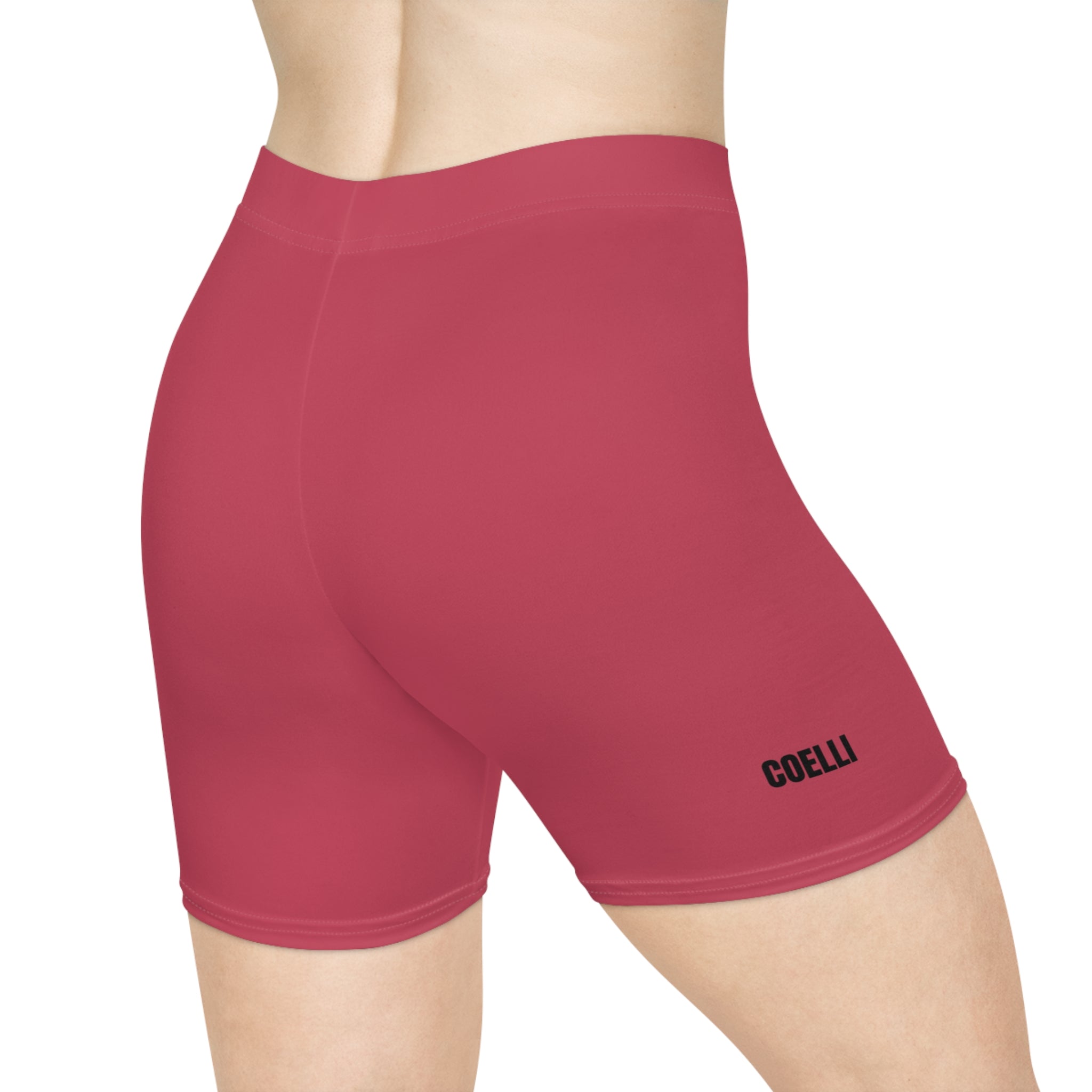 Rose Ember Women's Biker Shorts
