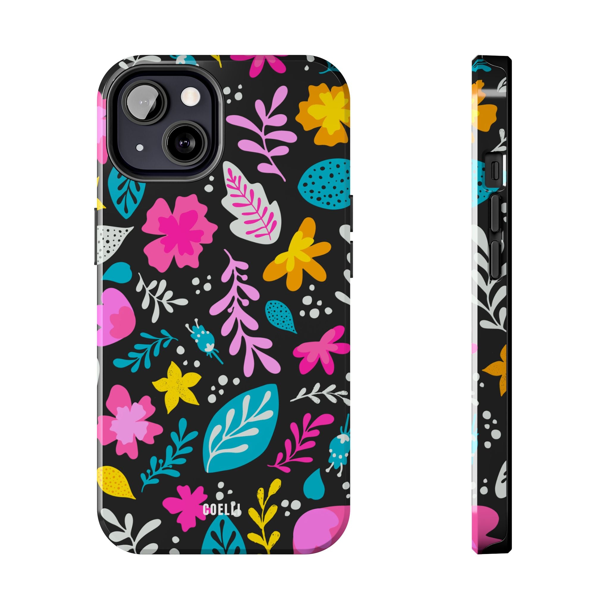 Floral Garden Tough Phone Case | iPhone & Galaxy Models