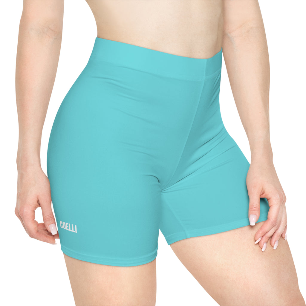 Aqua Women's Yoga Shorts