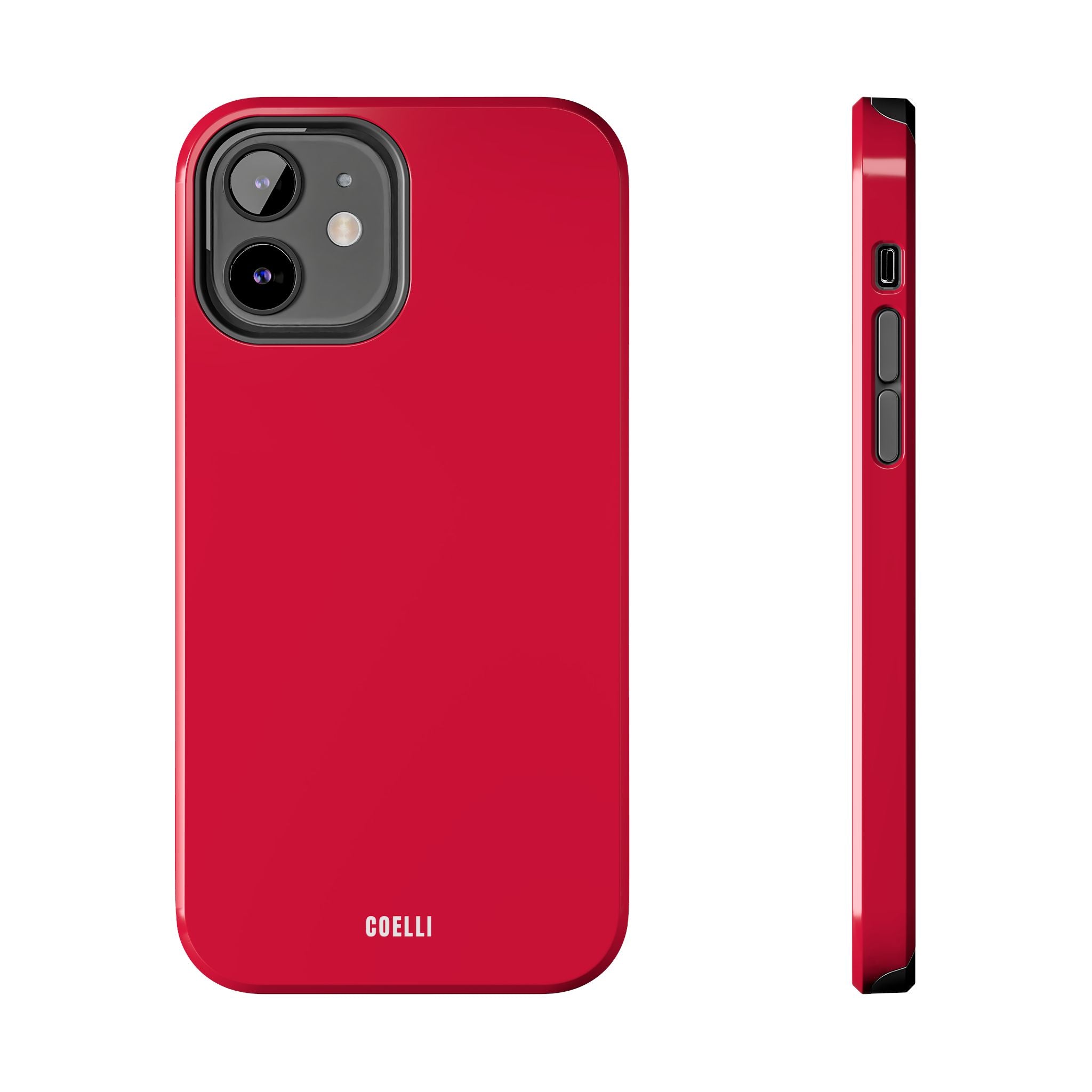 Cranberry Blush Tough Phone Case | iPhone & Galaxy Models