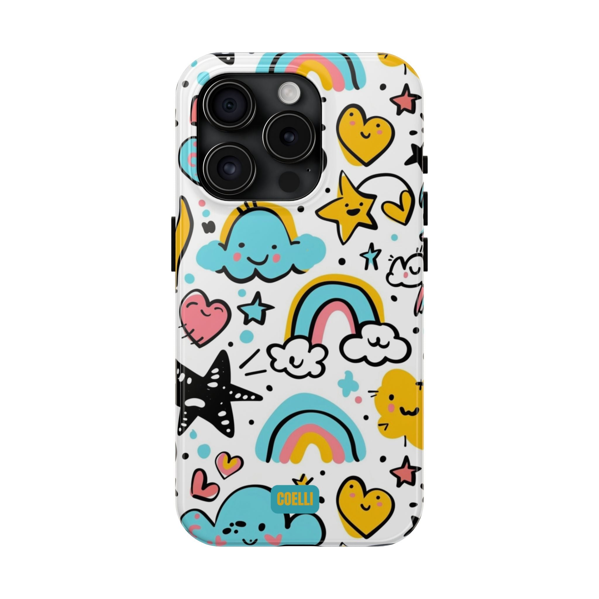 Daydream Clouds Tough Phone Case | iPhone & Galaxy Models