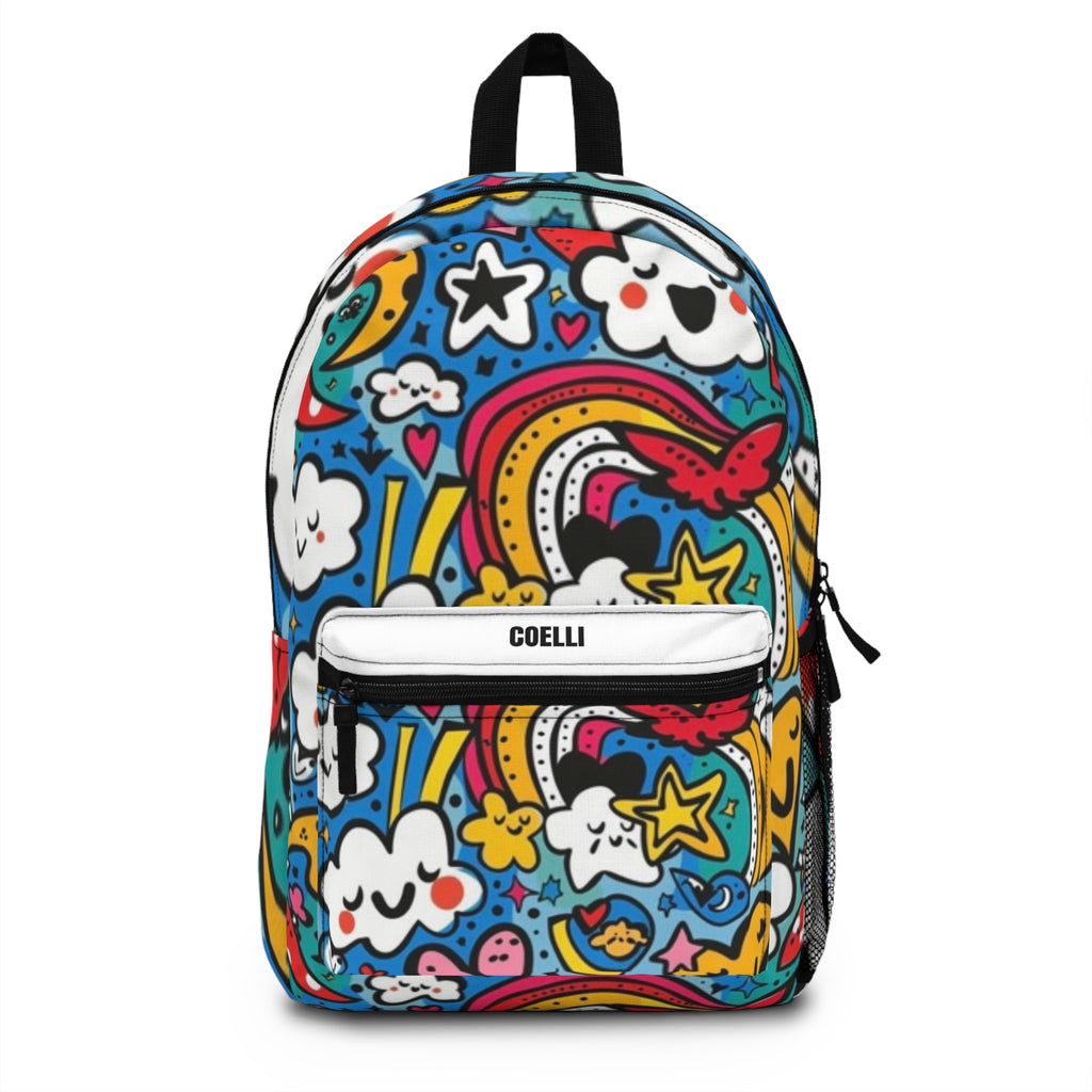 Rainbow Clouds Backpack