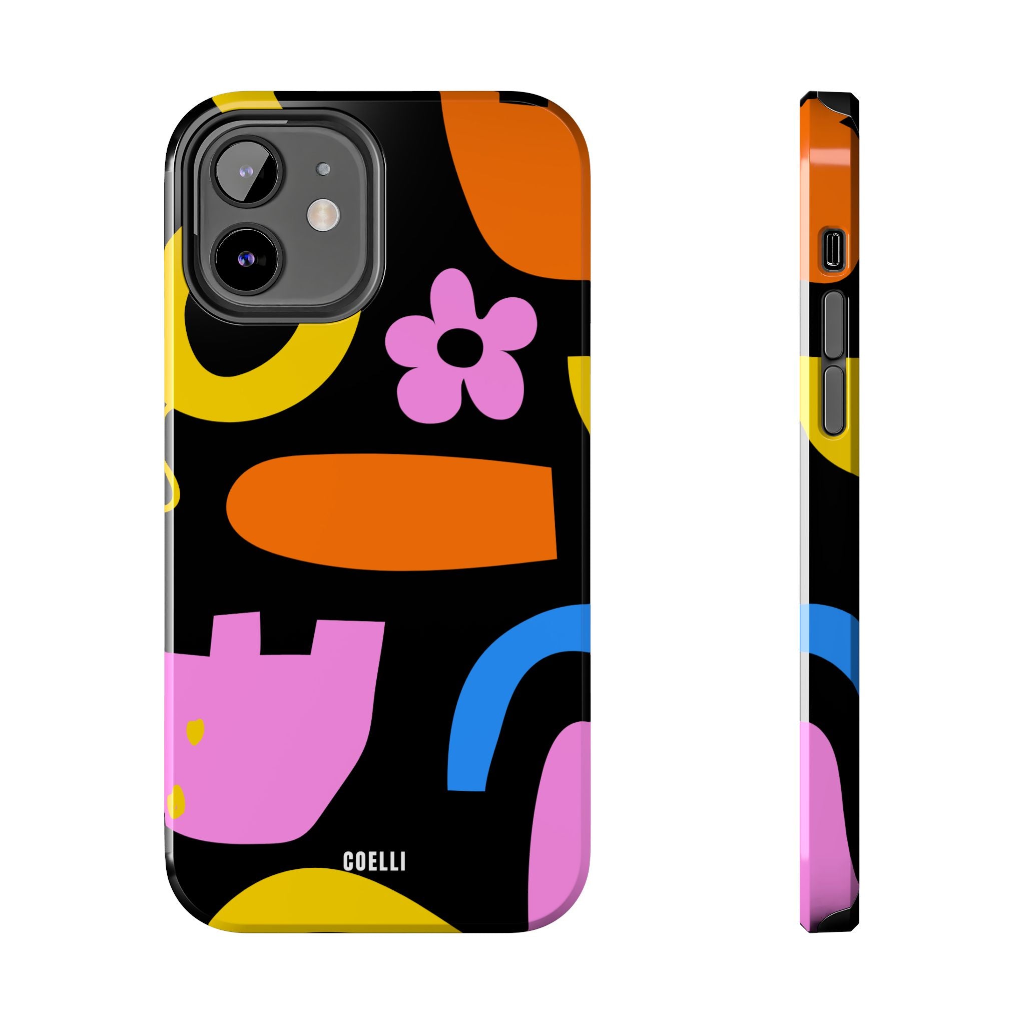 Color Crush Tough Phone Case | iPhone & Galaxy Models
