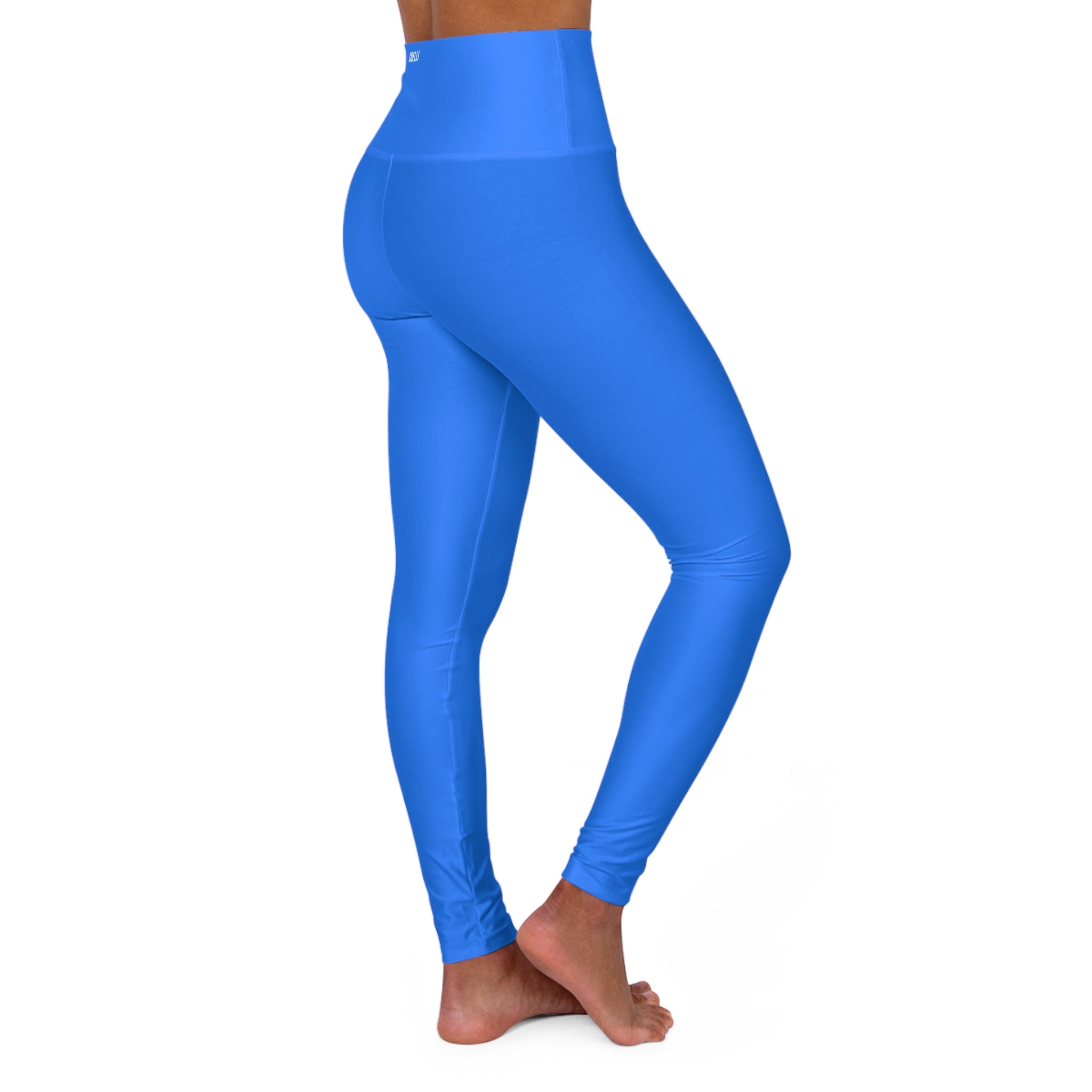Royal Blue Women’s Fashion High Waisted  Leggings