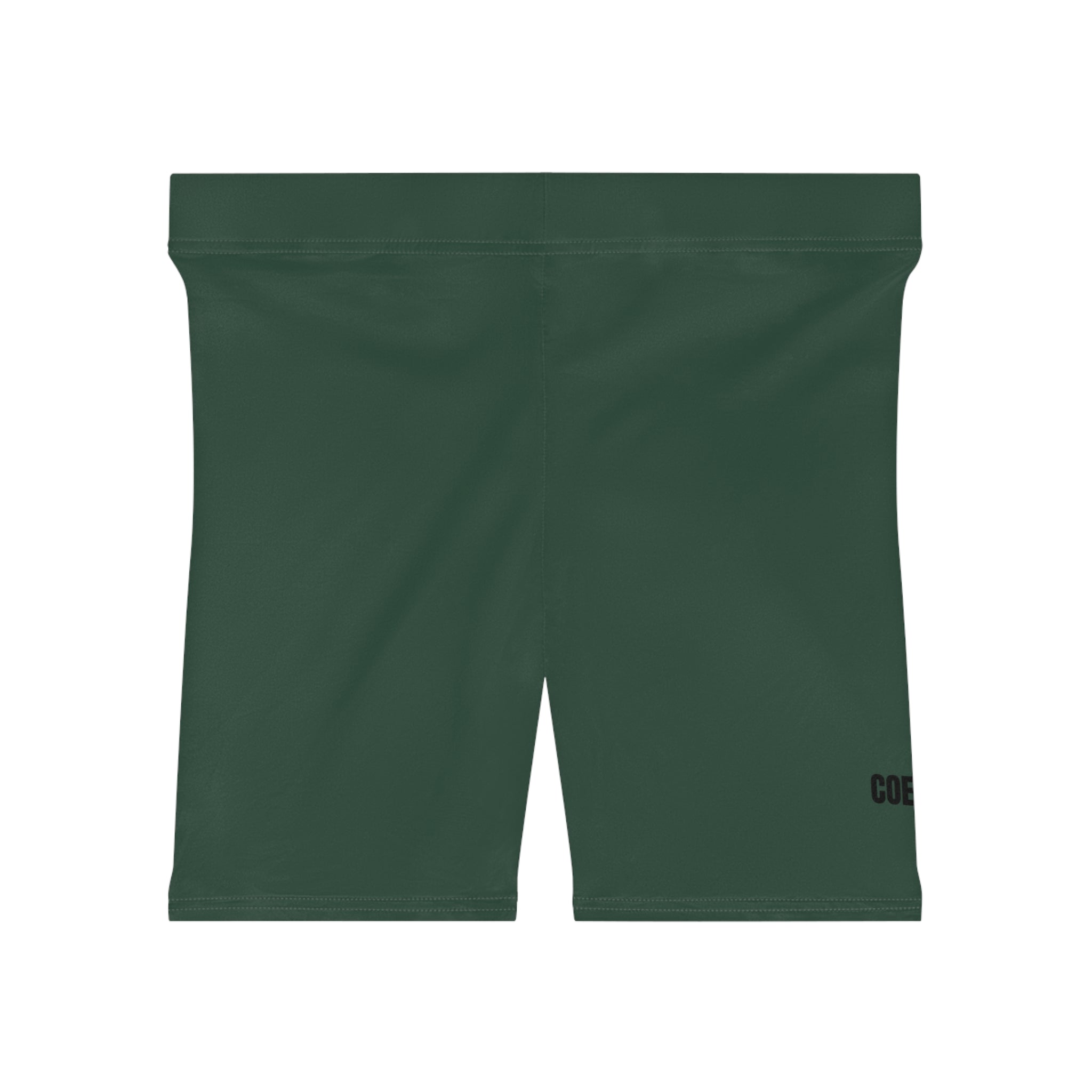 Midnight Green Women's Biker Shorts