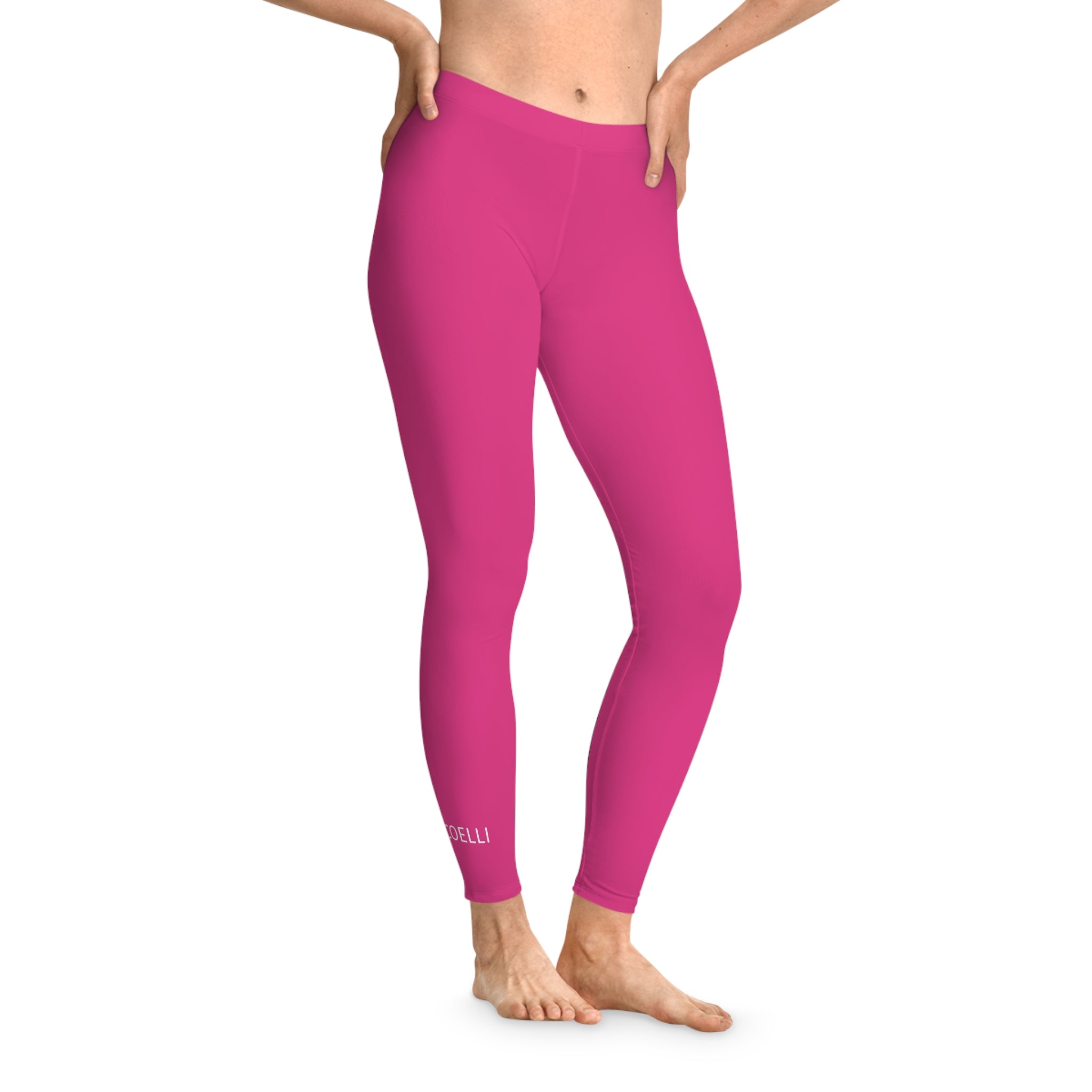 Hot Pink Women’s Relaxed Stretch Leggings