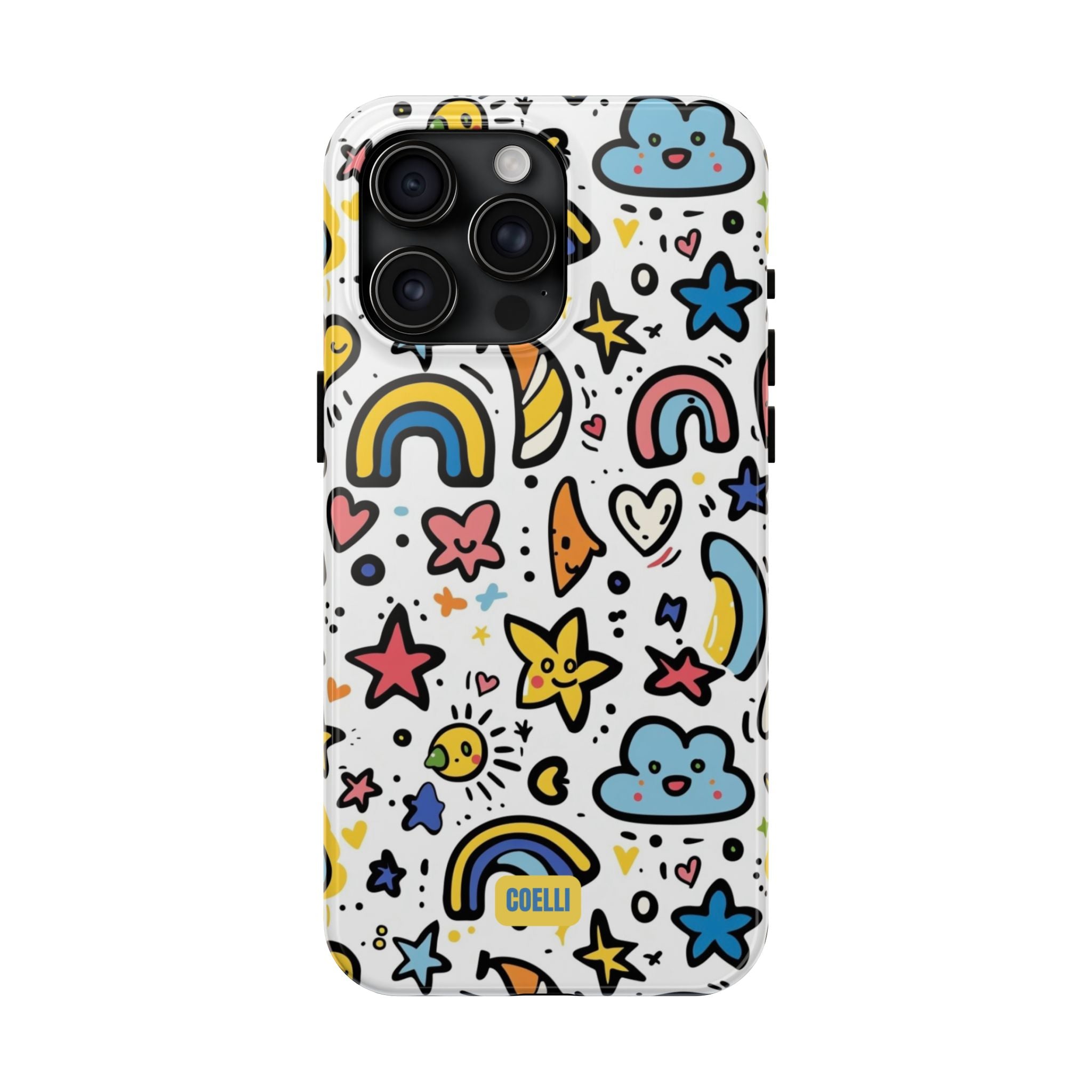 Happy Skies Tough Phone Case | iPhone & Galaxy Models