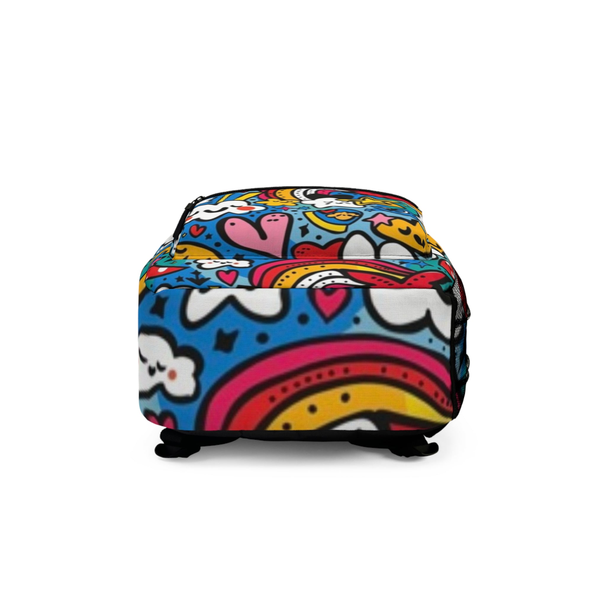 Rainbow Clouds Backpack