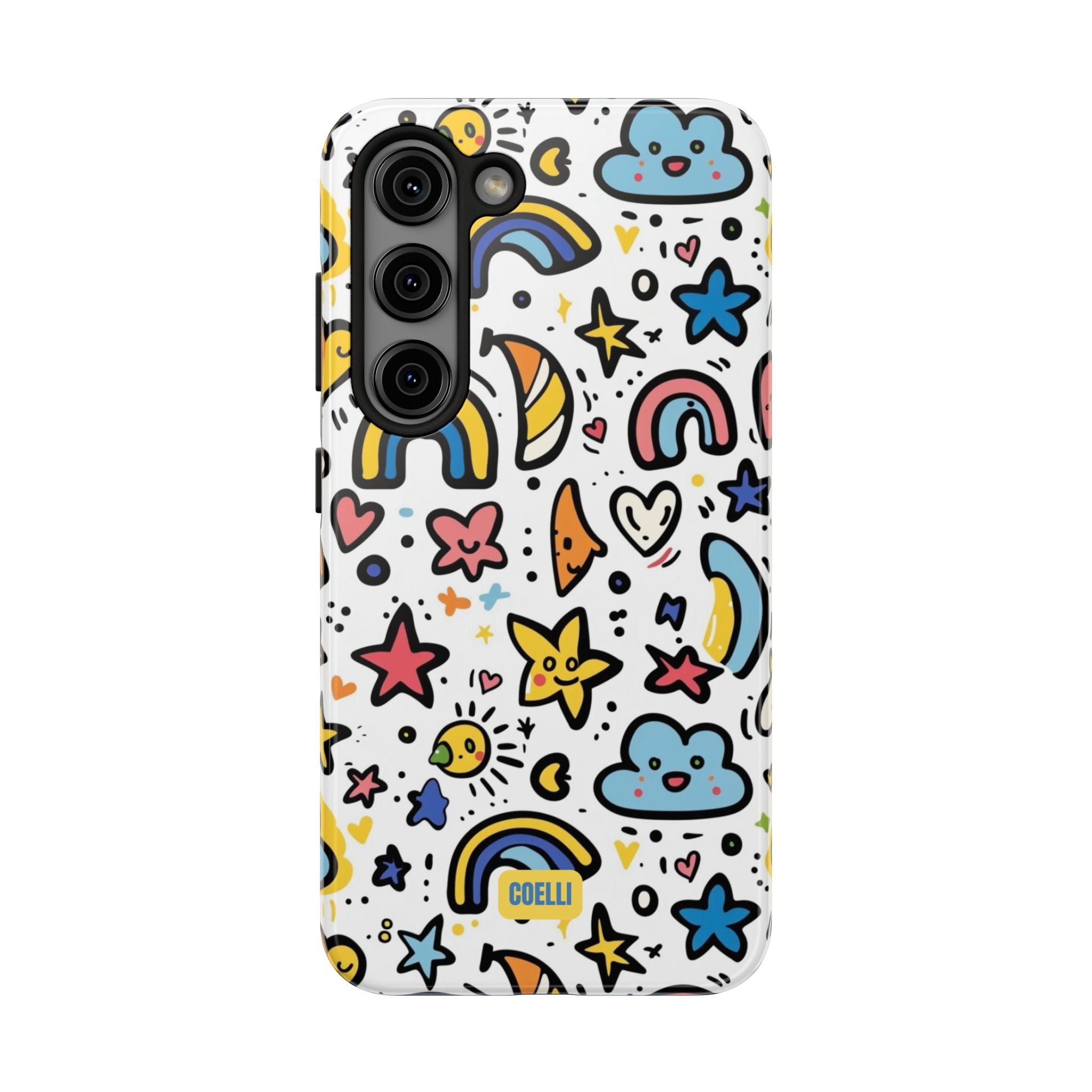 Happy Skies Tough Phone Case | iPhone & Galaxy Models