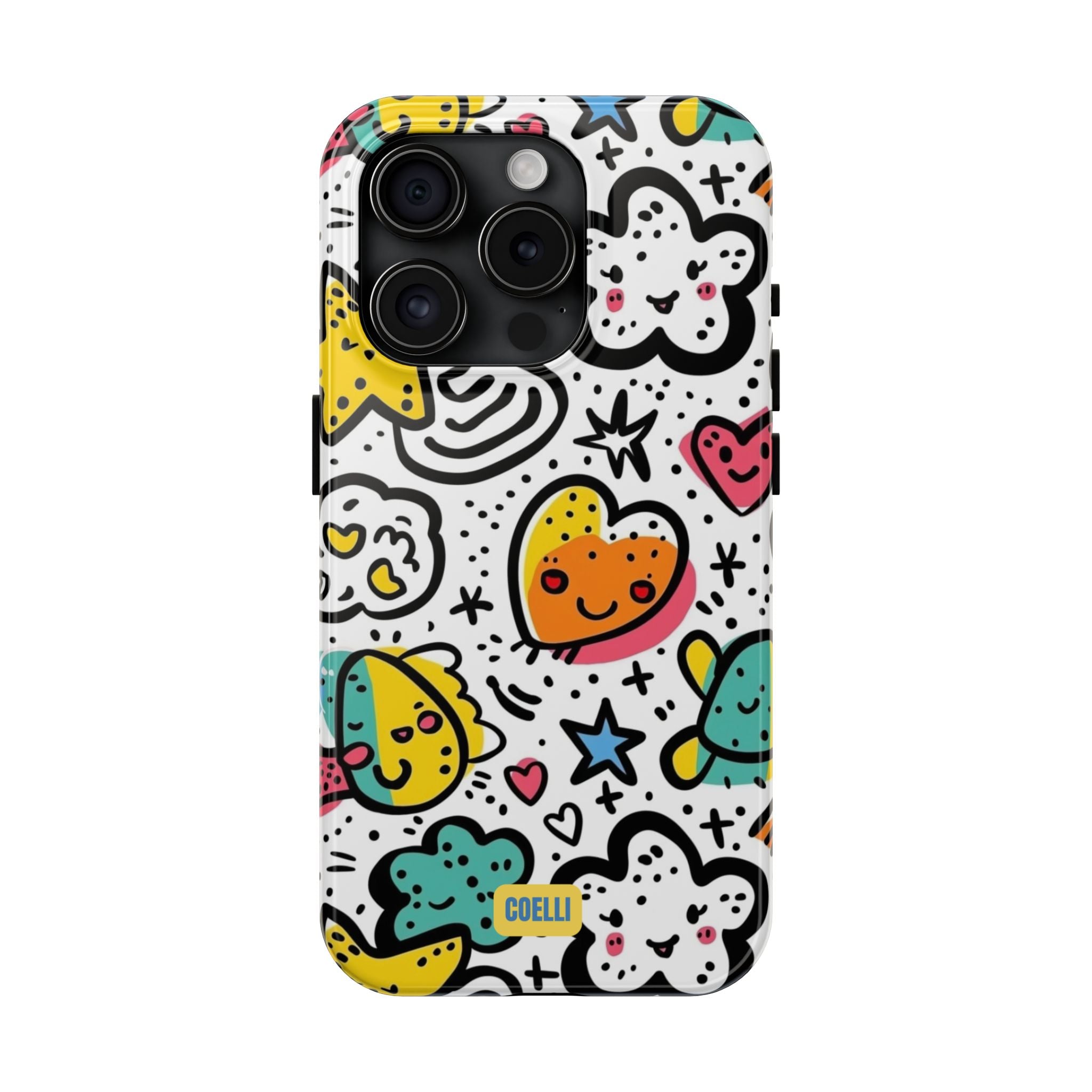 Golden Doodle Tough Phone Case | iPhone & Galaxy Models