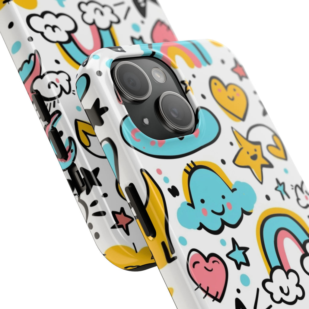 Daydream Clouds Tough Phone Case | iPhone & Galaxy Models