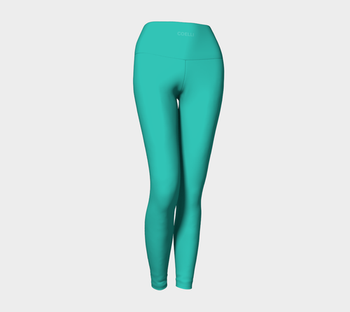 Aqua Aura Women’s High Waisted Leggings