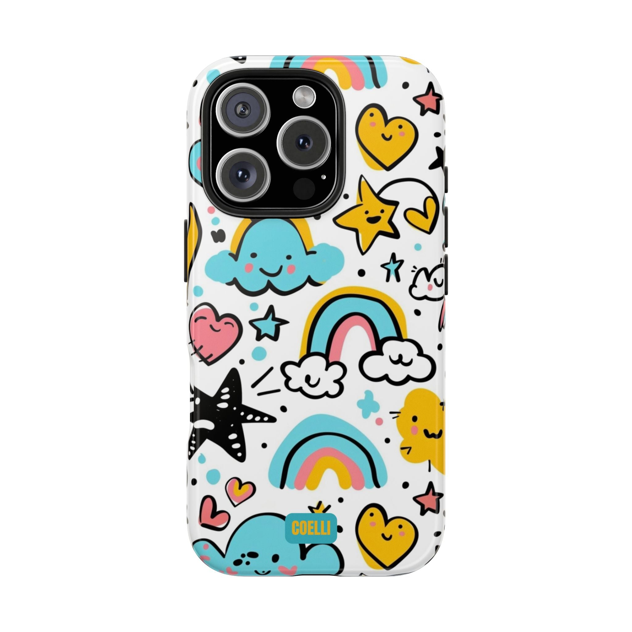 Daydream Clouds Tough Phone Case | iPhone & Galaxy Models