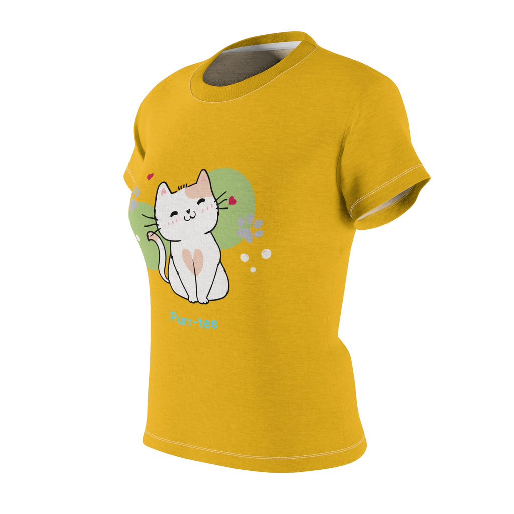 Purrtee Cat Women’s Graphic Tee
