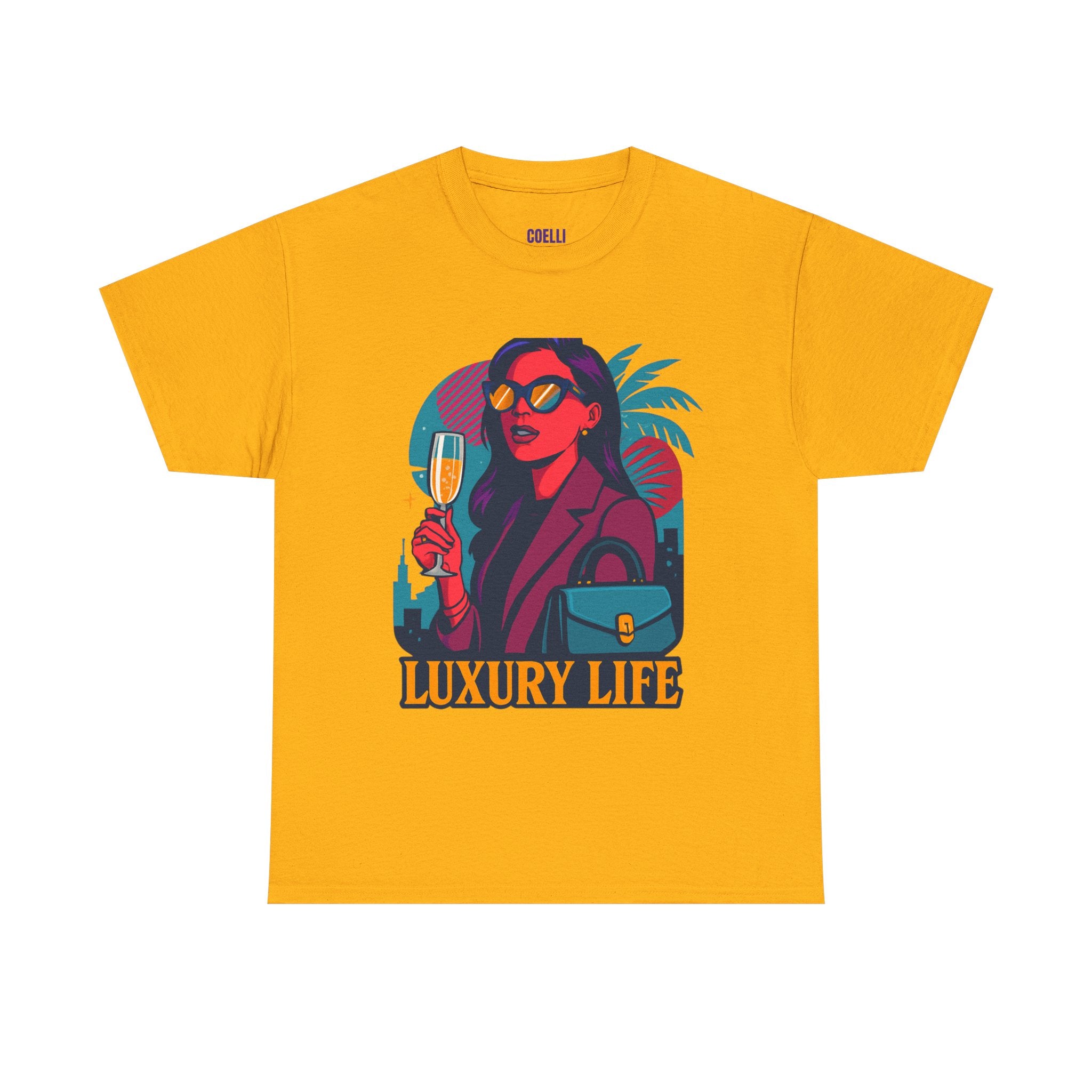 Luxury Life Women’s Graphic T-Shirt