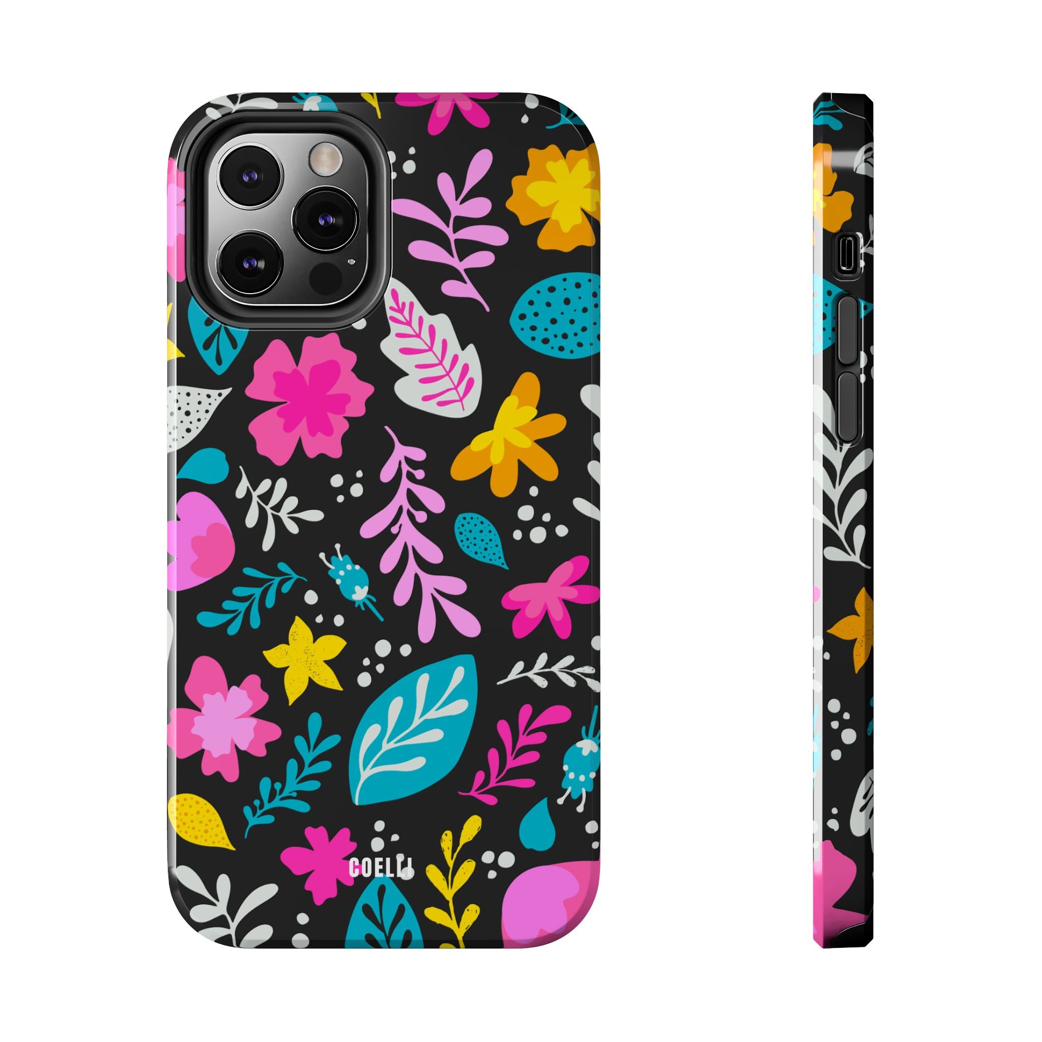 Floral Garden Tough Phone Case | iPhone & Galaxy Models