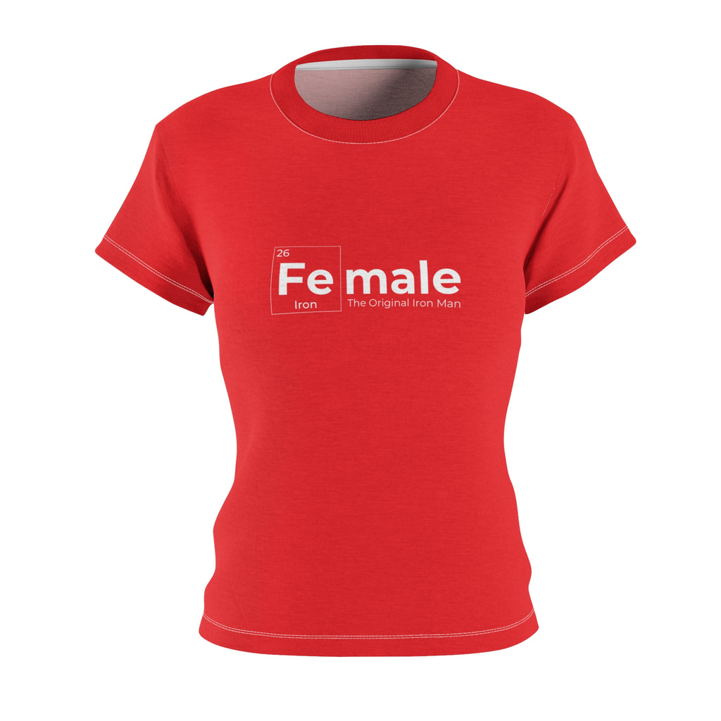 Female Iron Women’s Graphic Tee