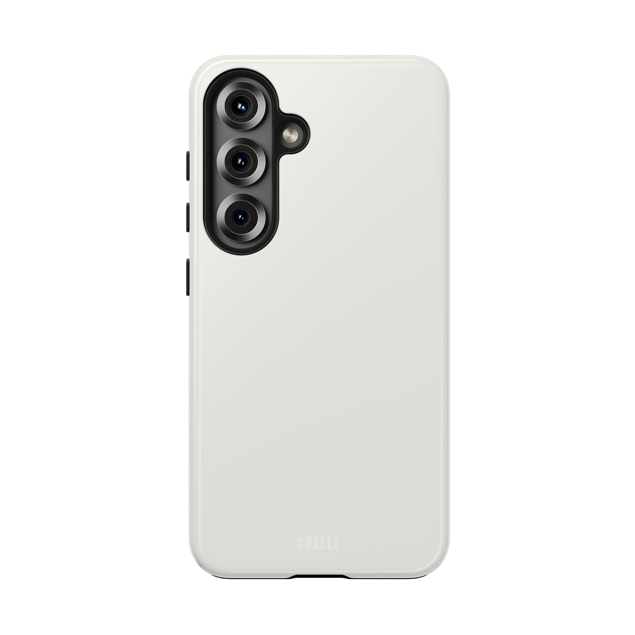 Ivory Tough Phone Case | iPhone & Galaxy Models