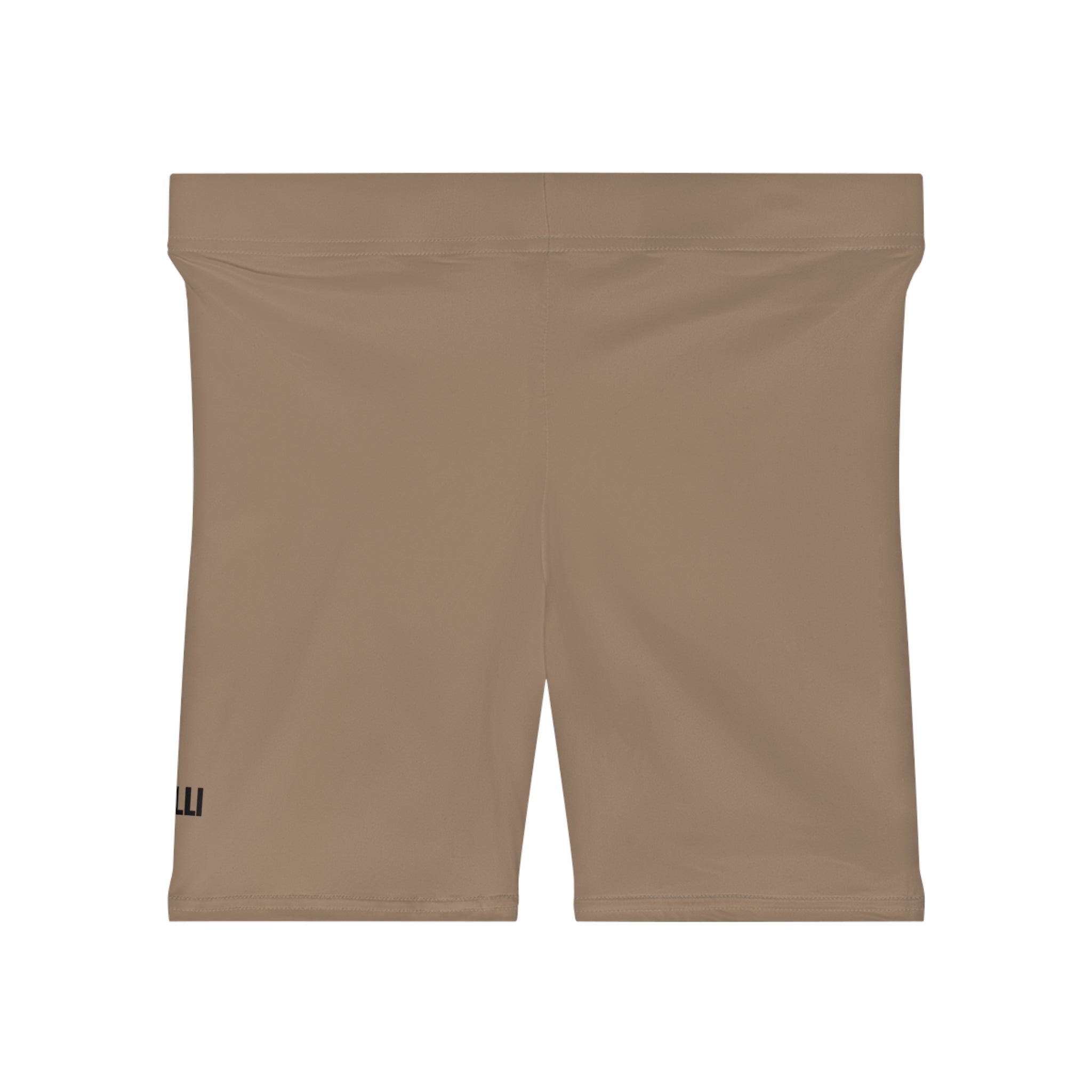 Mocha Women's Yoga Shorts
