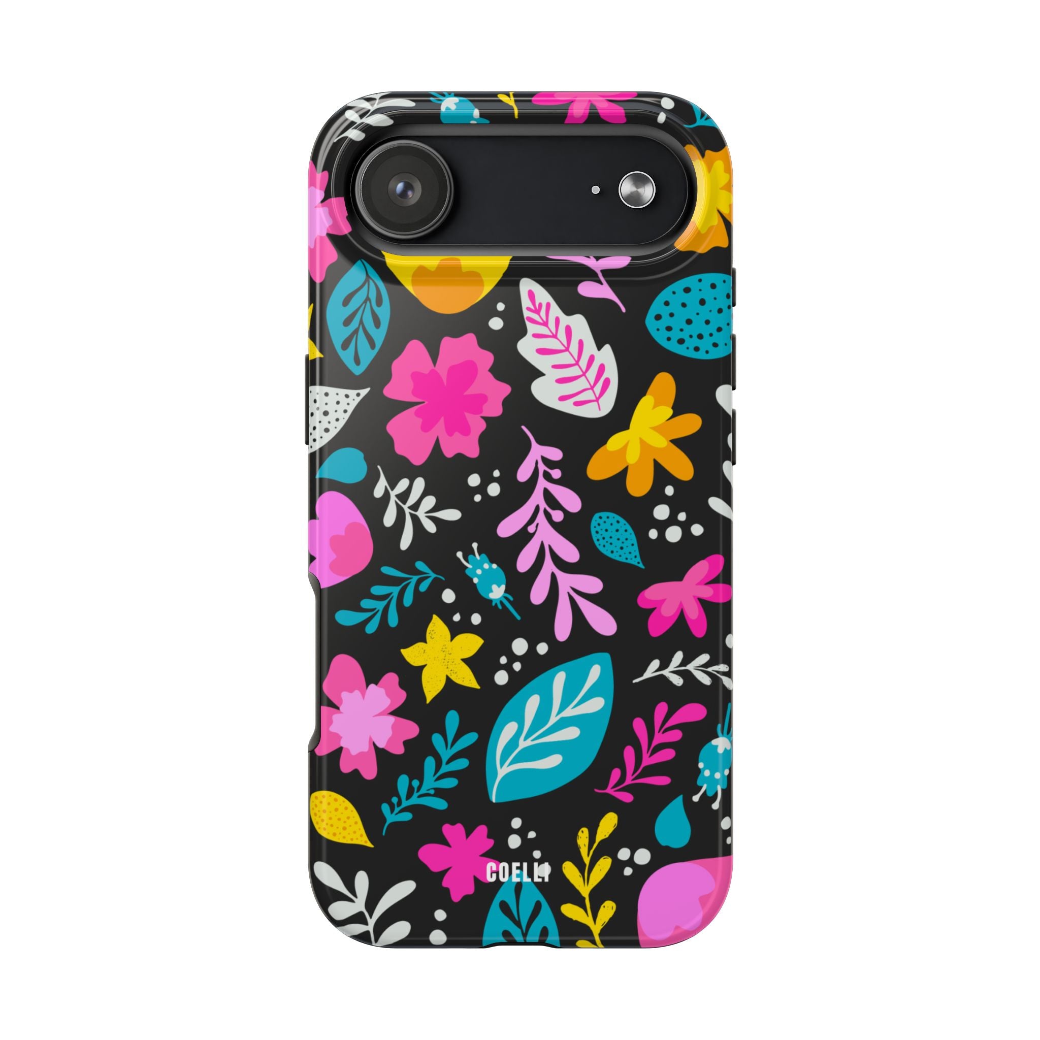 Floral Garden Tough Phone Case | iPhone & Galaxy Models