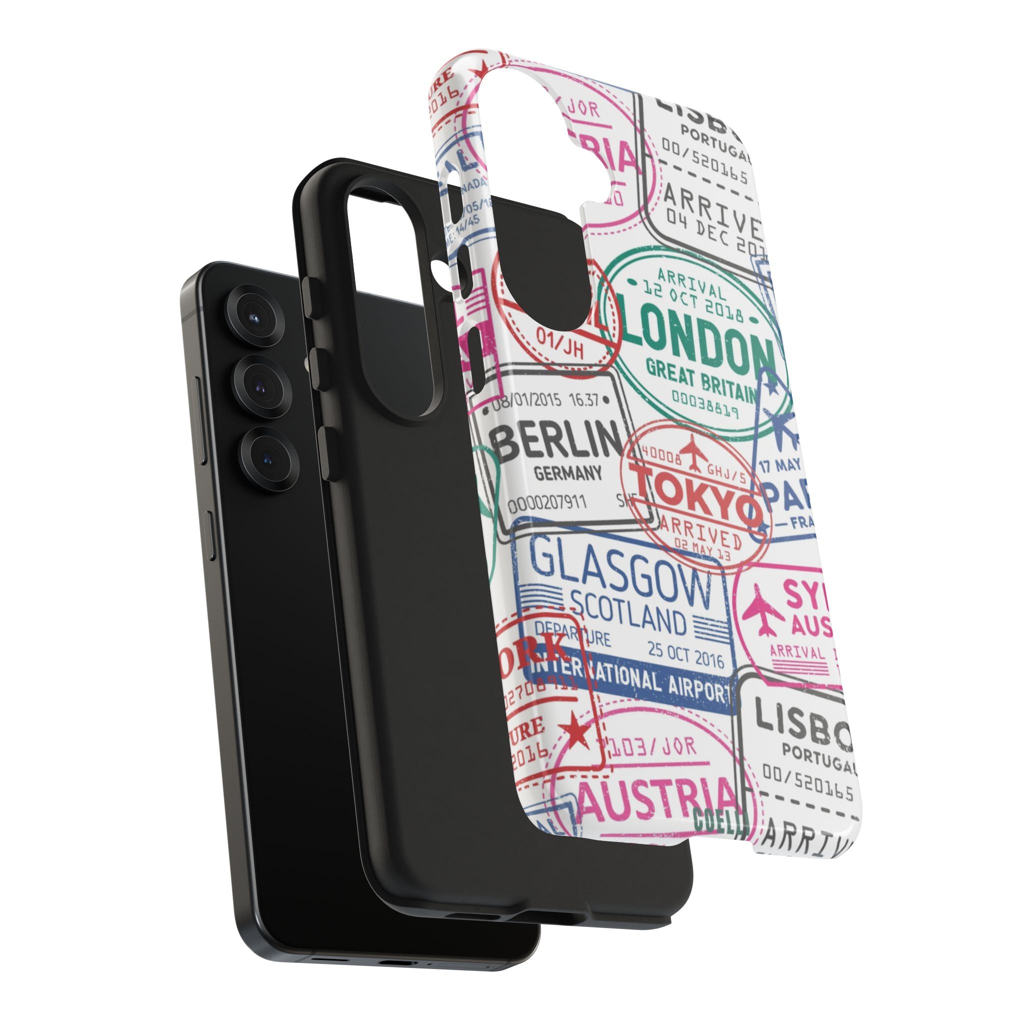 World Travel Tough Phone Case| iPhone & Galaxy Models
