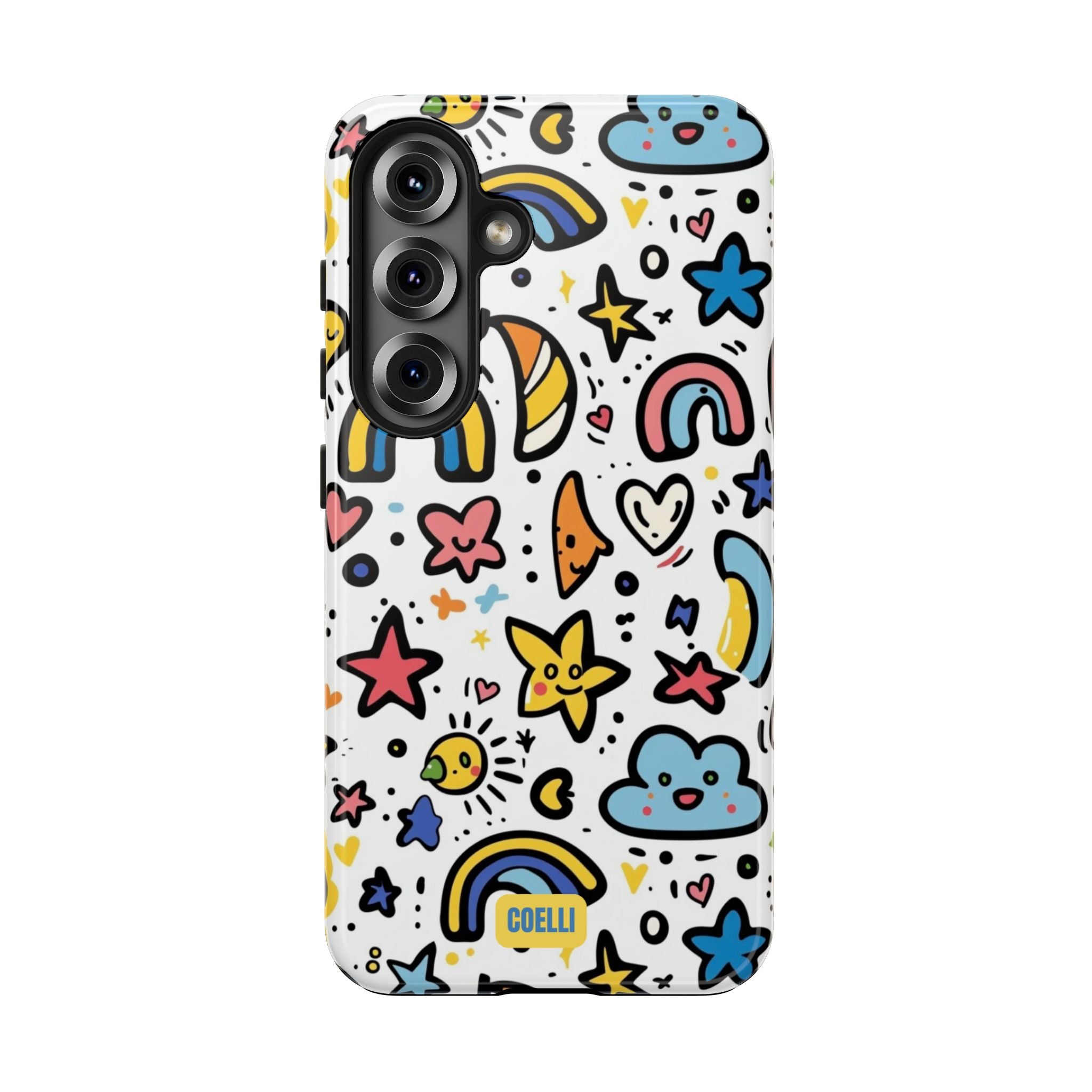 Happy Skies Tough Phone Case | iPhone & Galaxy Models