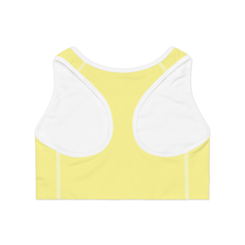 Soft Yellow Women’s Activewear Top