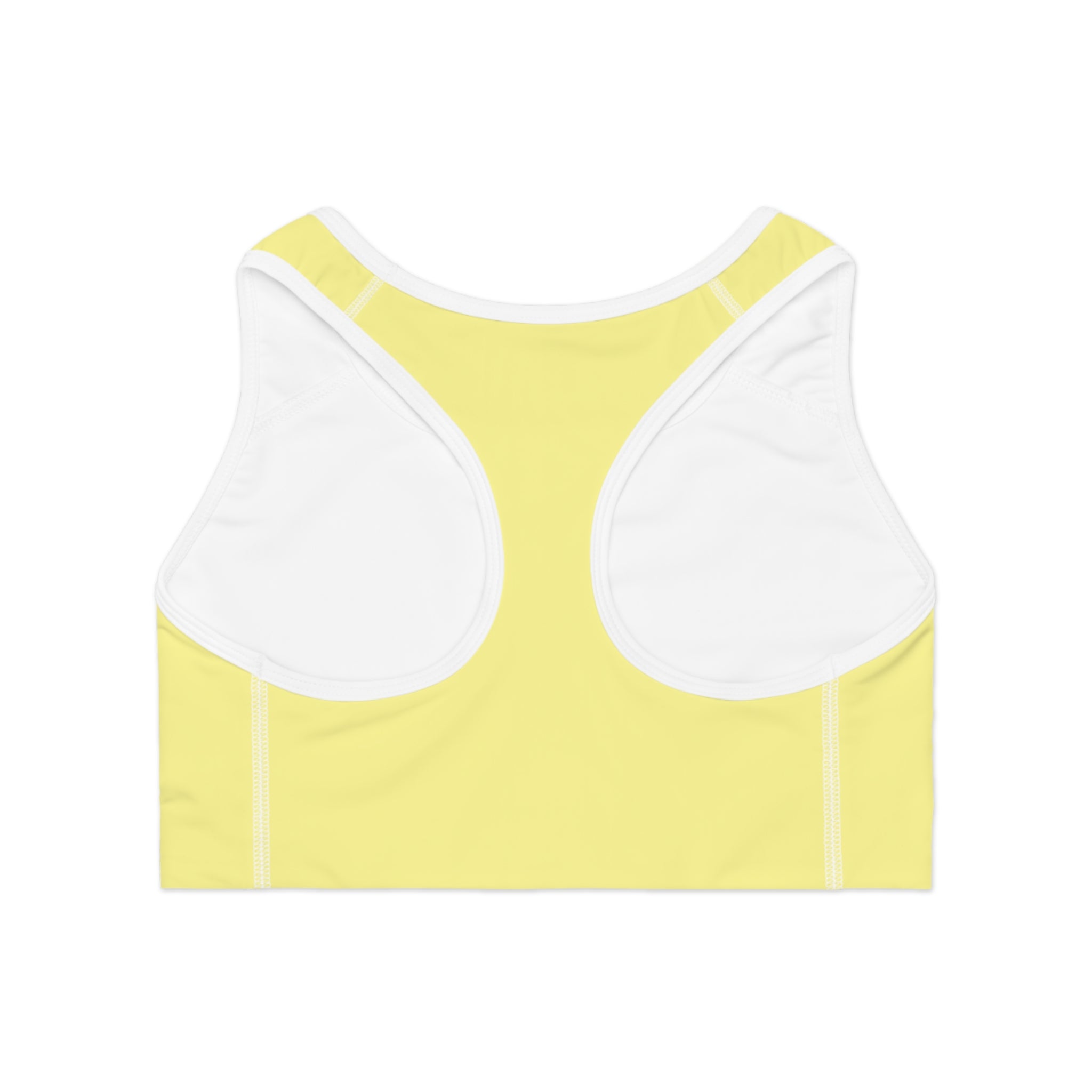 Soft Yellow Women’s Activewear Top