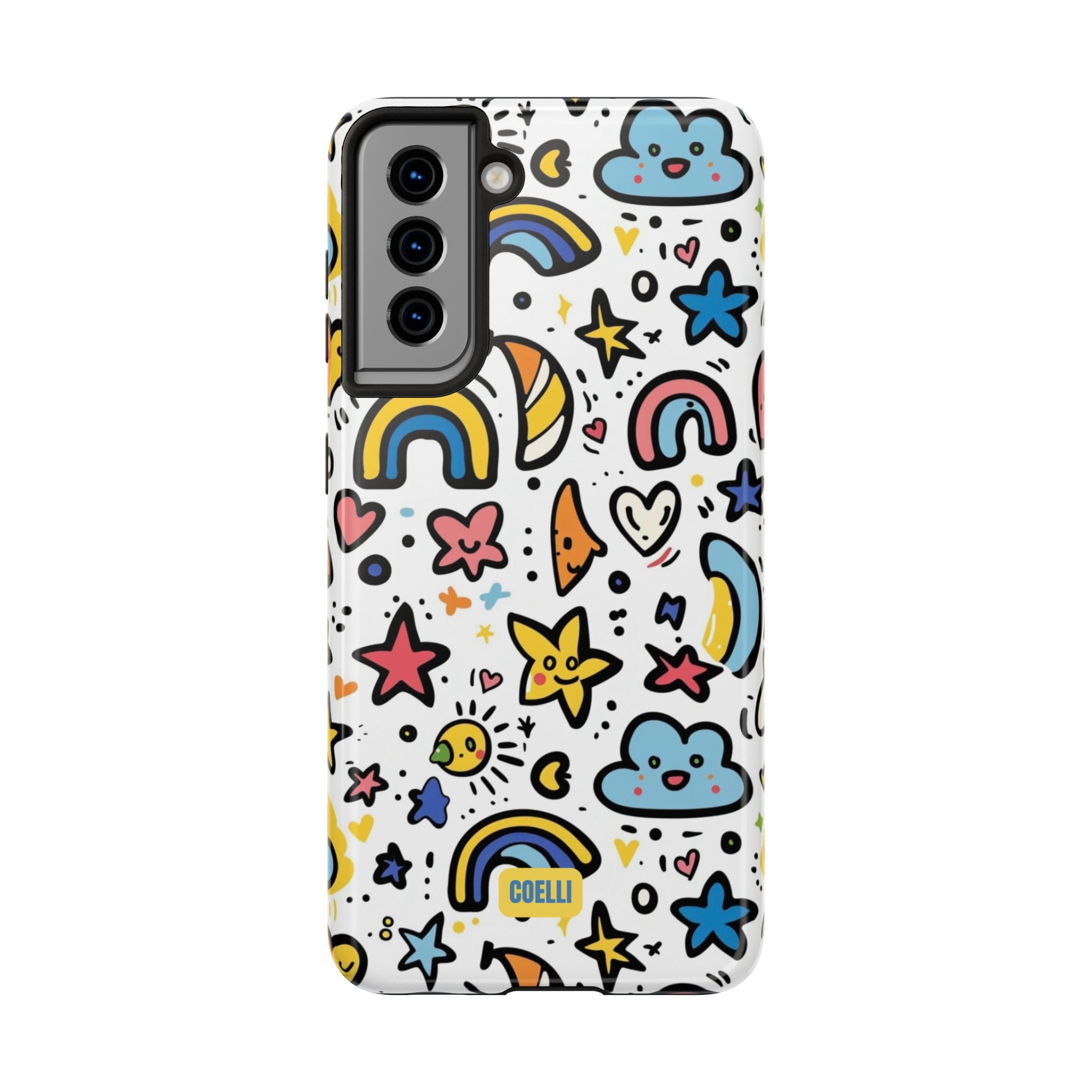 Happy Skies Tough Phone Case | iPhone & Galaxy Models